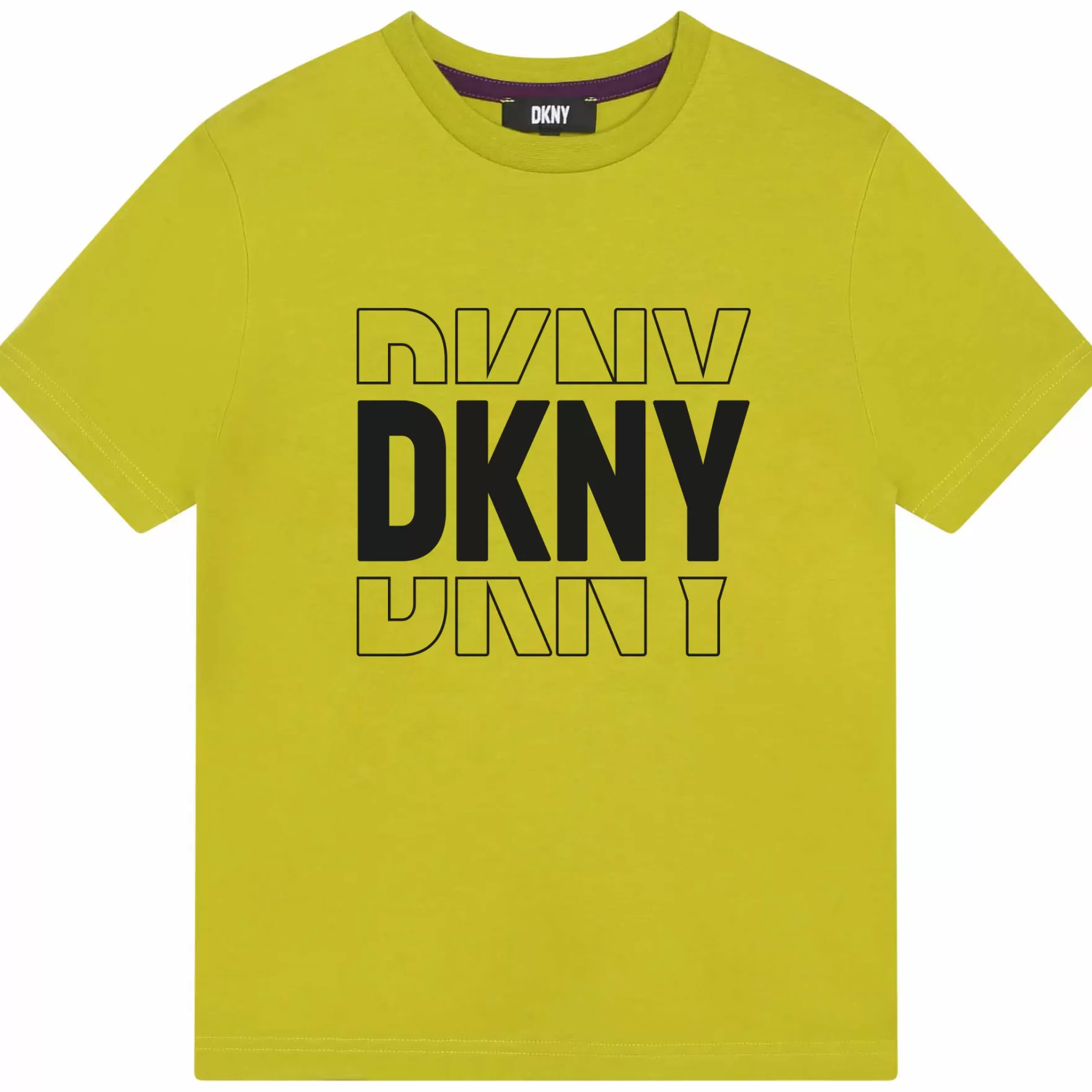 Jongen DKNY T-Shirt Met Logoprint