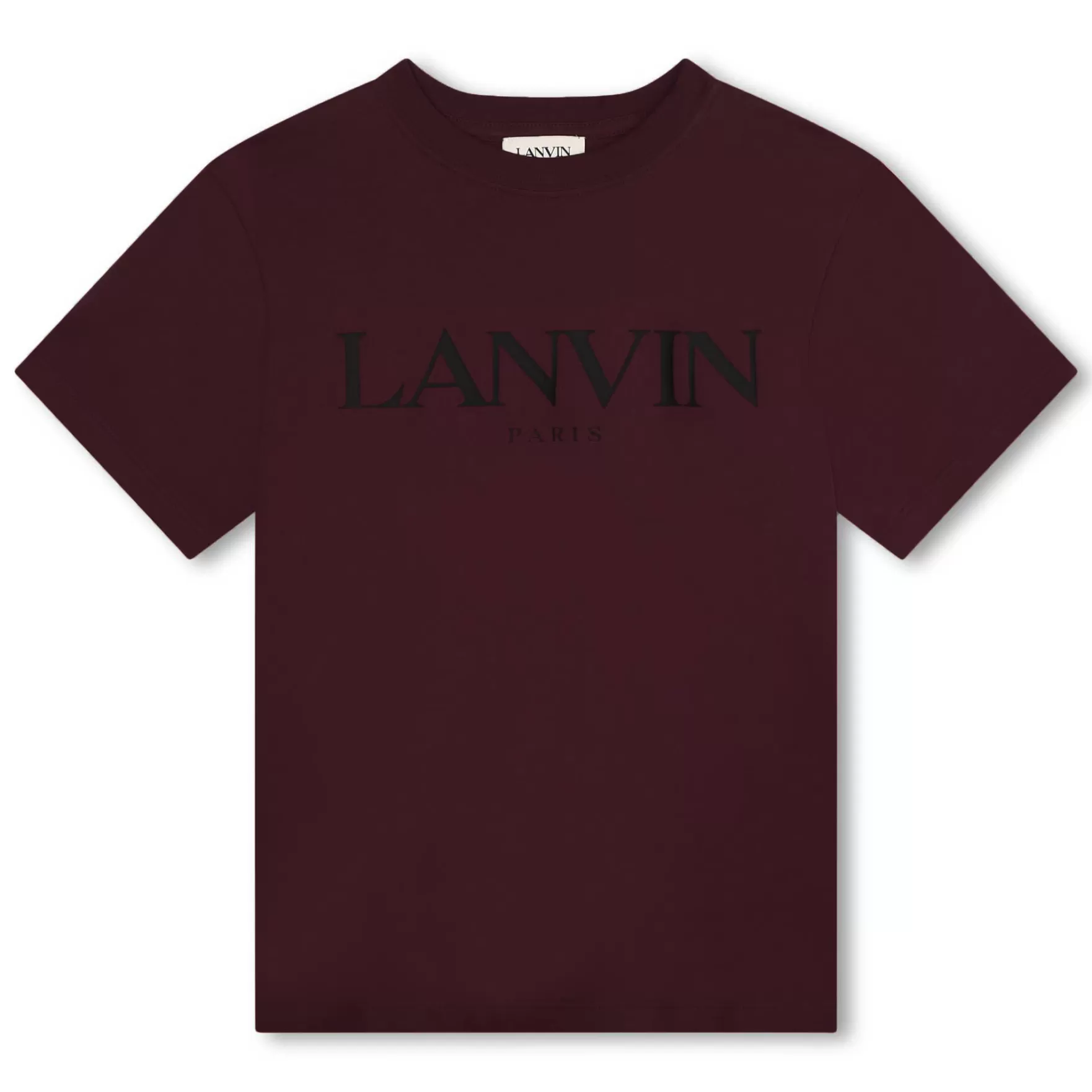 Jongen LANVIN T-Shirt Met Logoprint