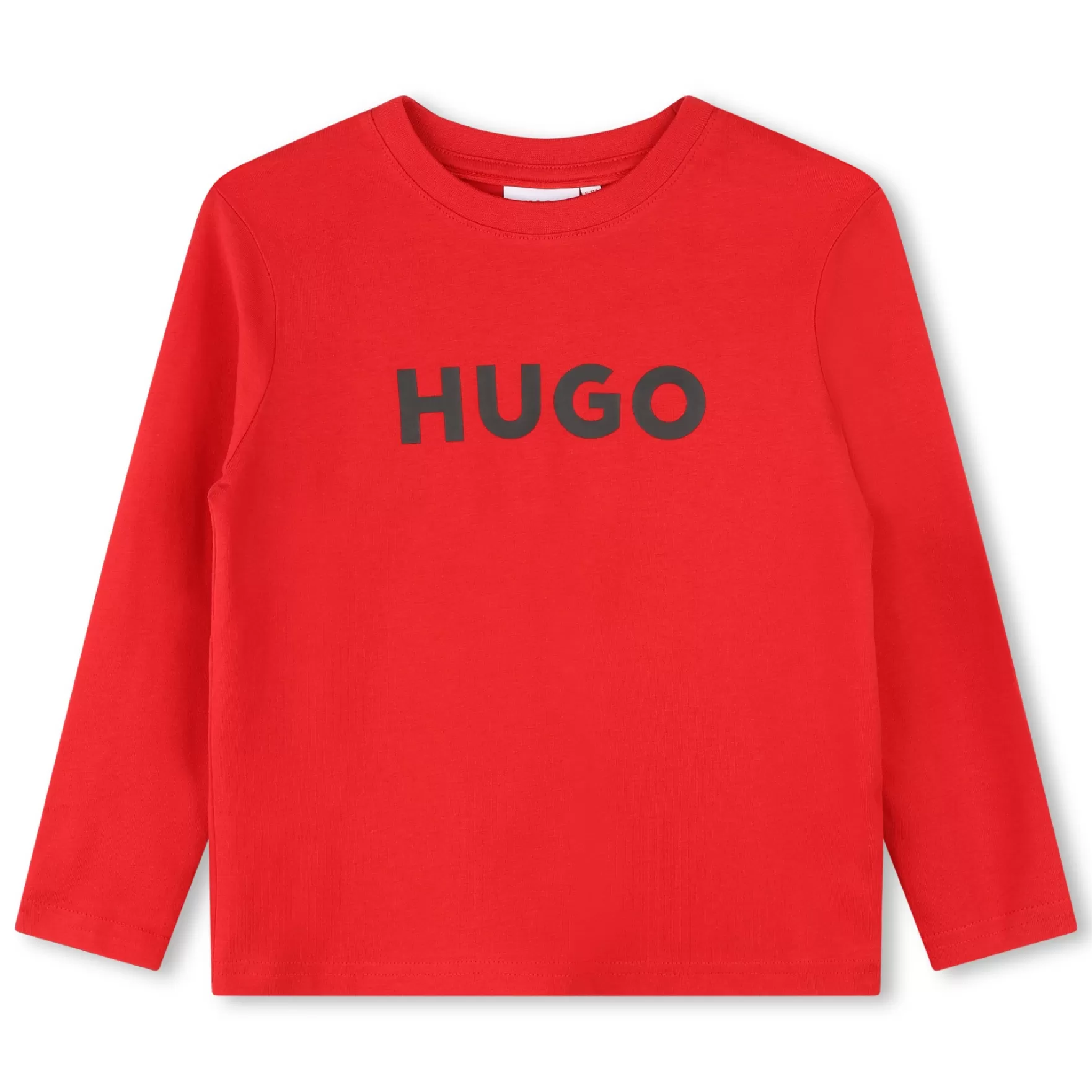 Jongen HUGO T-Shirt Met Logoprint