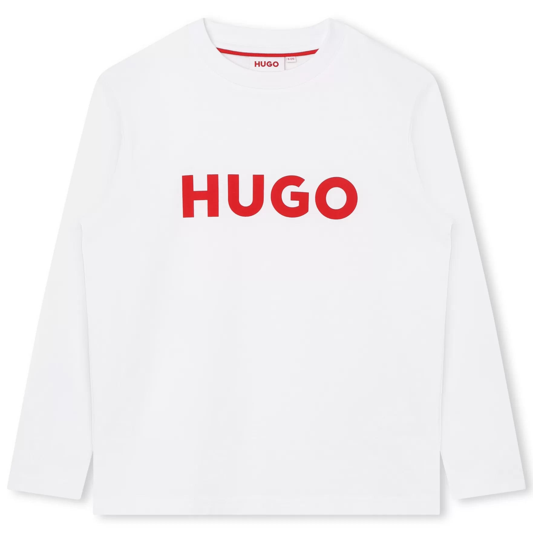 Jongen HUGO T-Shirt Met Logoprint