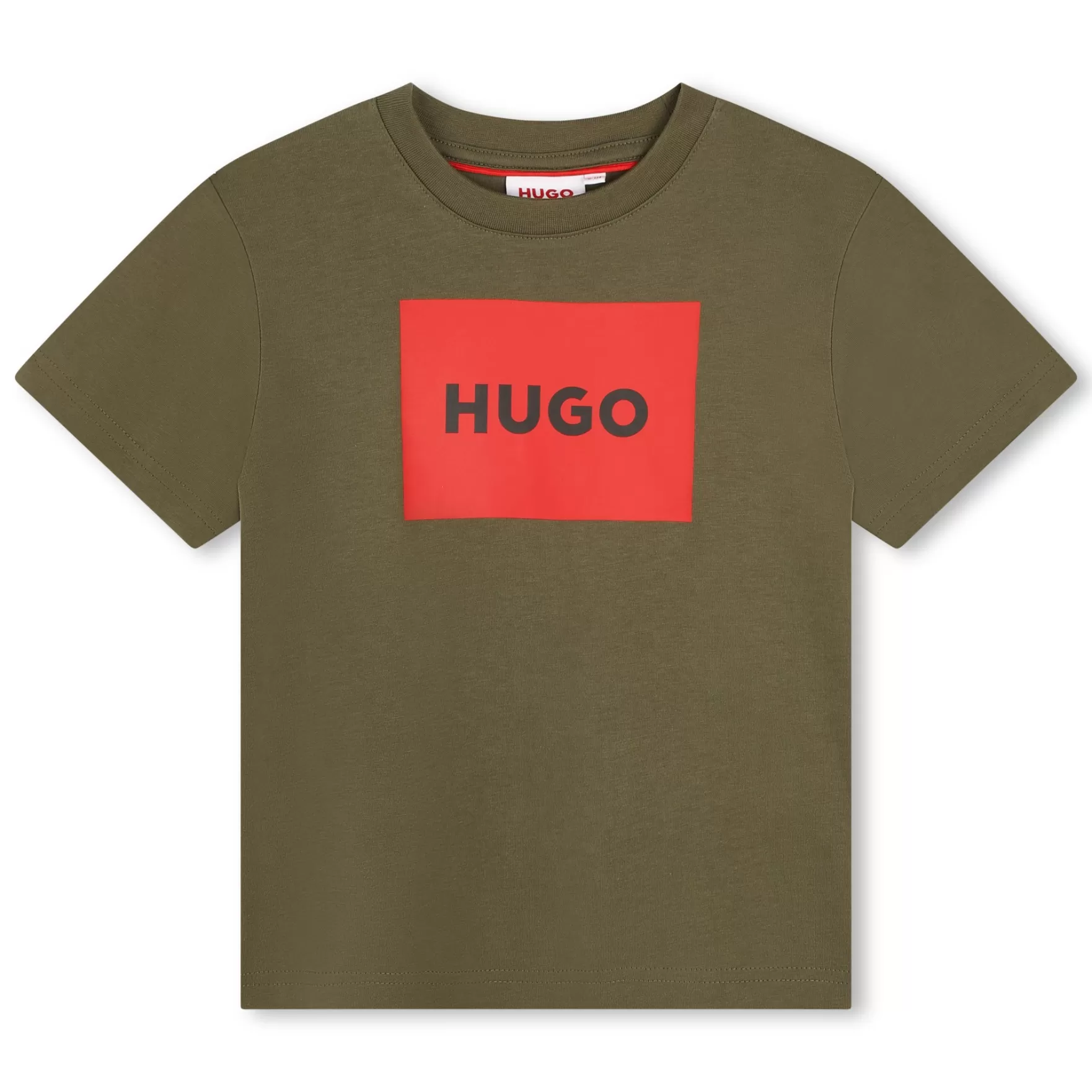 Jongen HUGO T-Shirt Met Logoprint