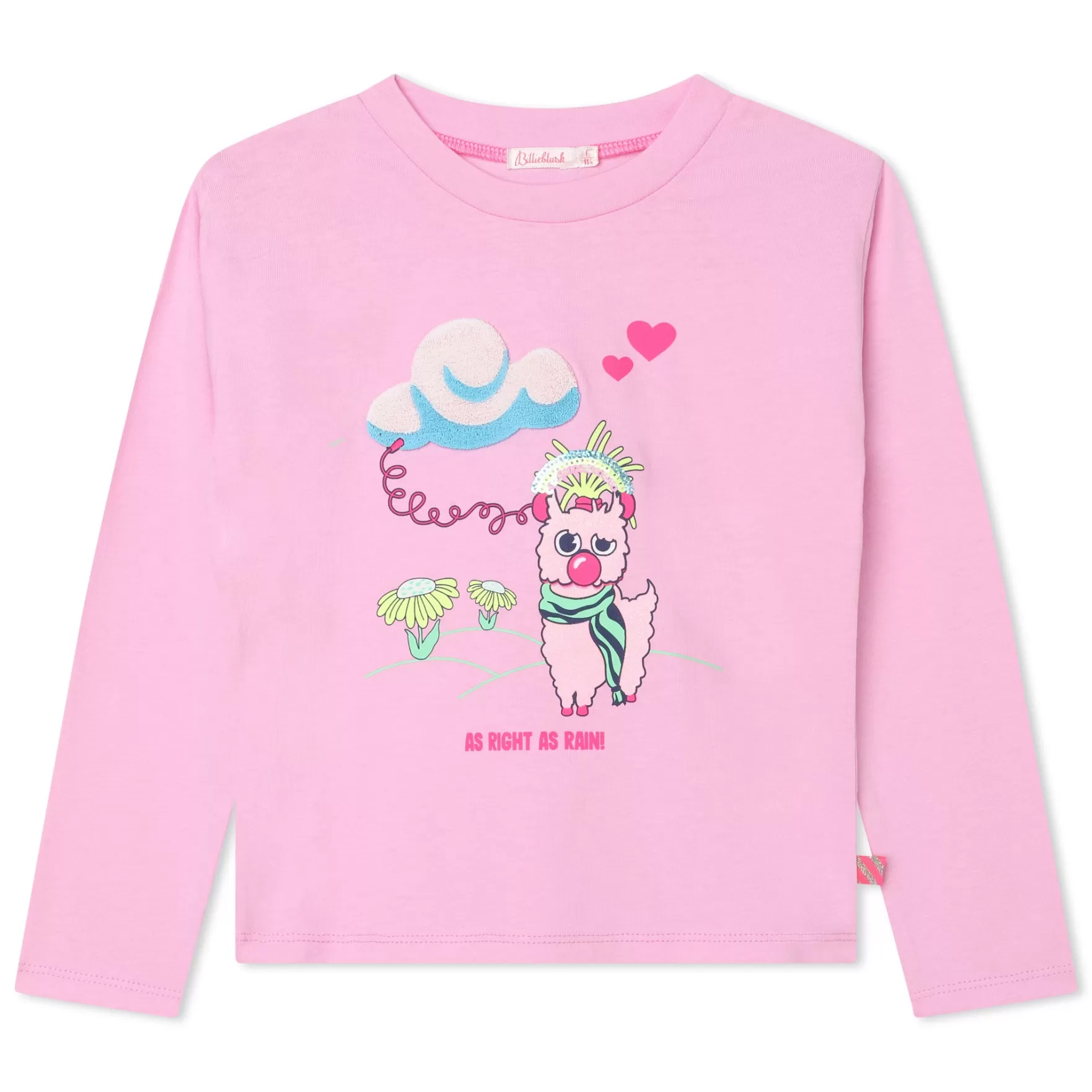 Meisje BILLIEBLUSH T-Shirt Met Lovertjes