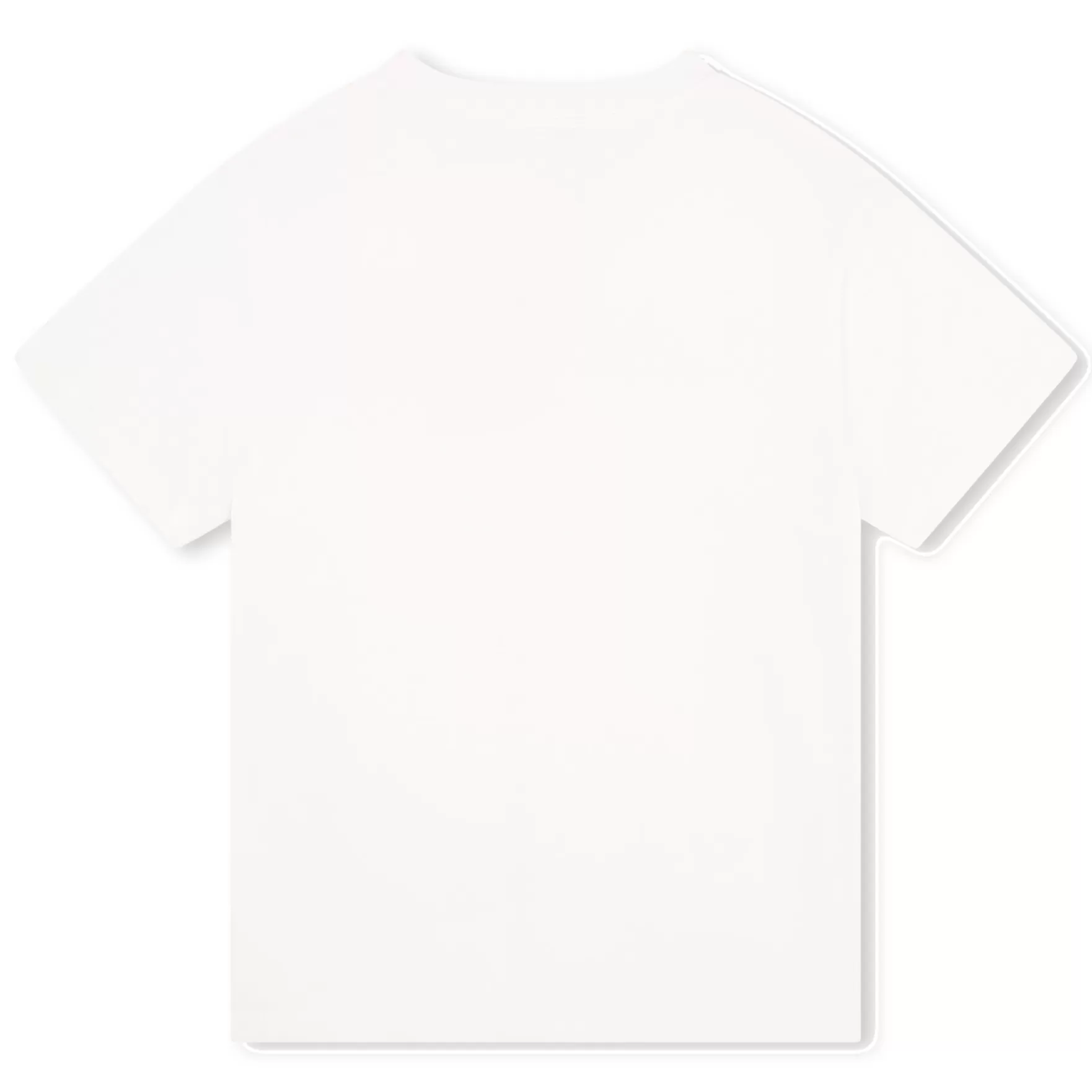 Jongen LANVIN T-Shirt Met Meerkleurig Logo