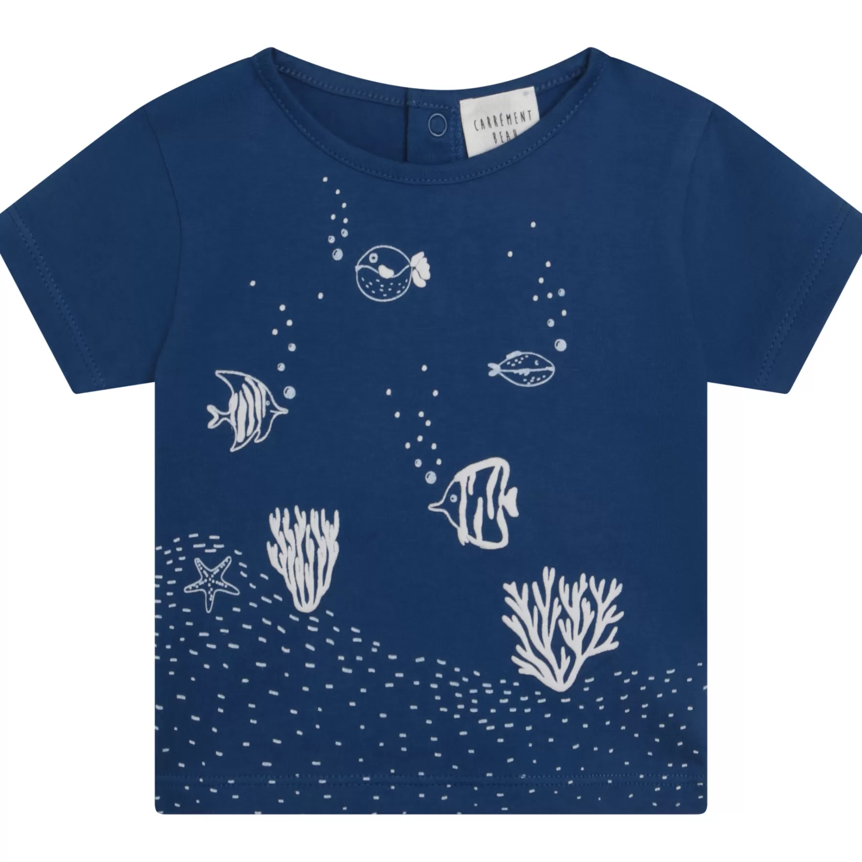 Jongen CARREMENT BEAU T-Shirt Met Onderwaterprint