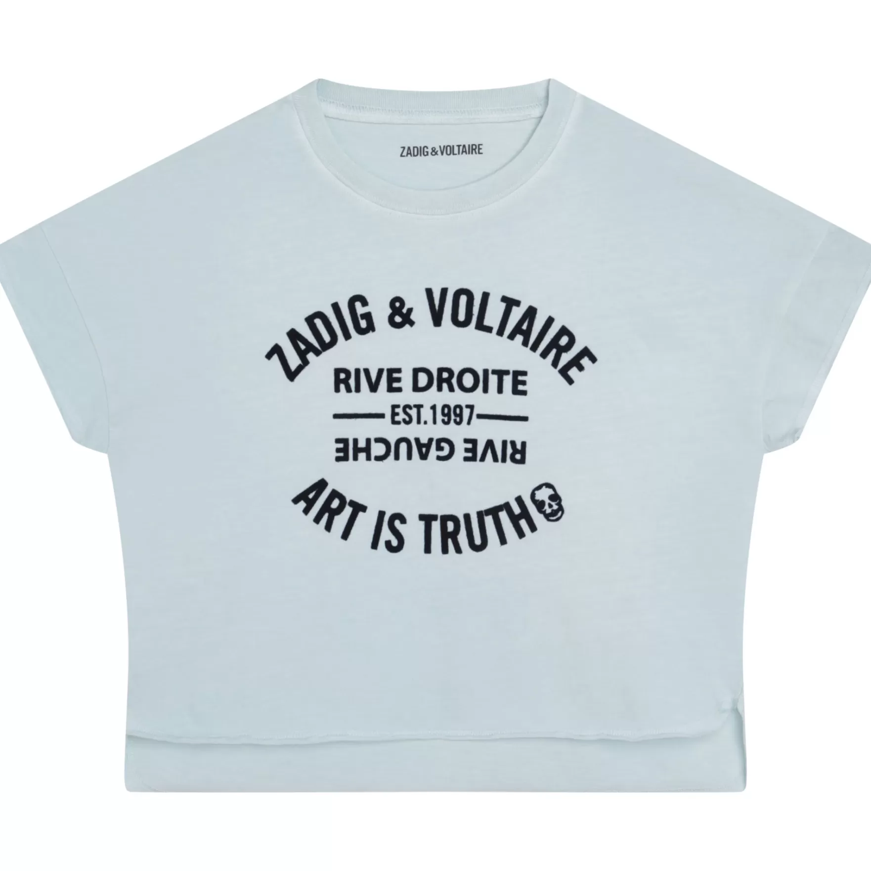 Meisje ZADIG & VOLTAIRE T-Shirt Met Print