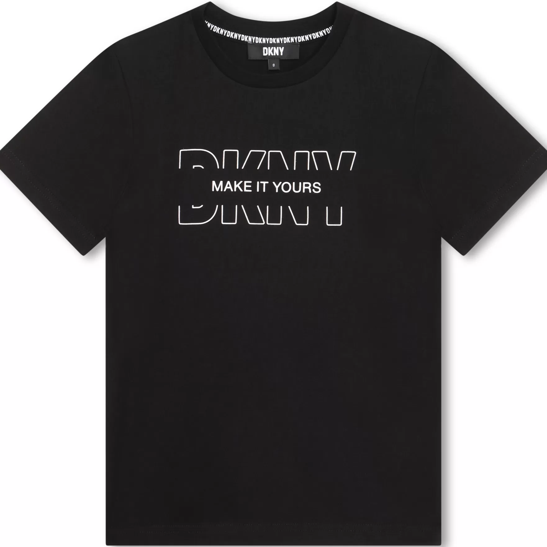 Jongen DKNY T-Shirt Met Print