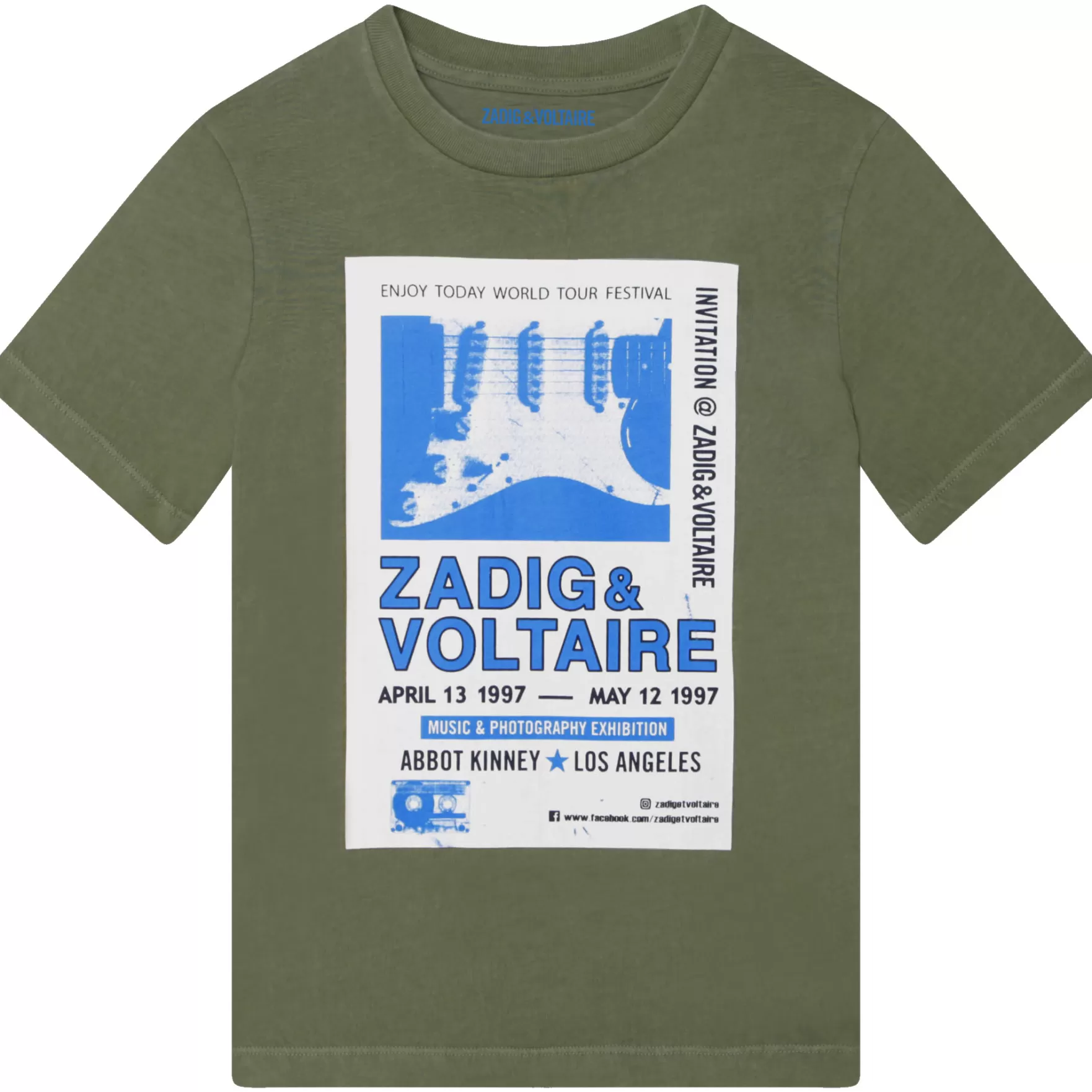 Jongen ZADIG & VOLTAIRE T-Shirt Met Print