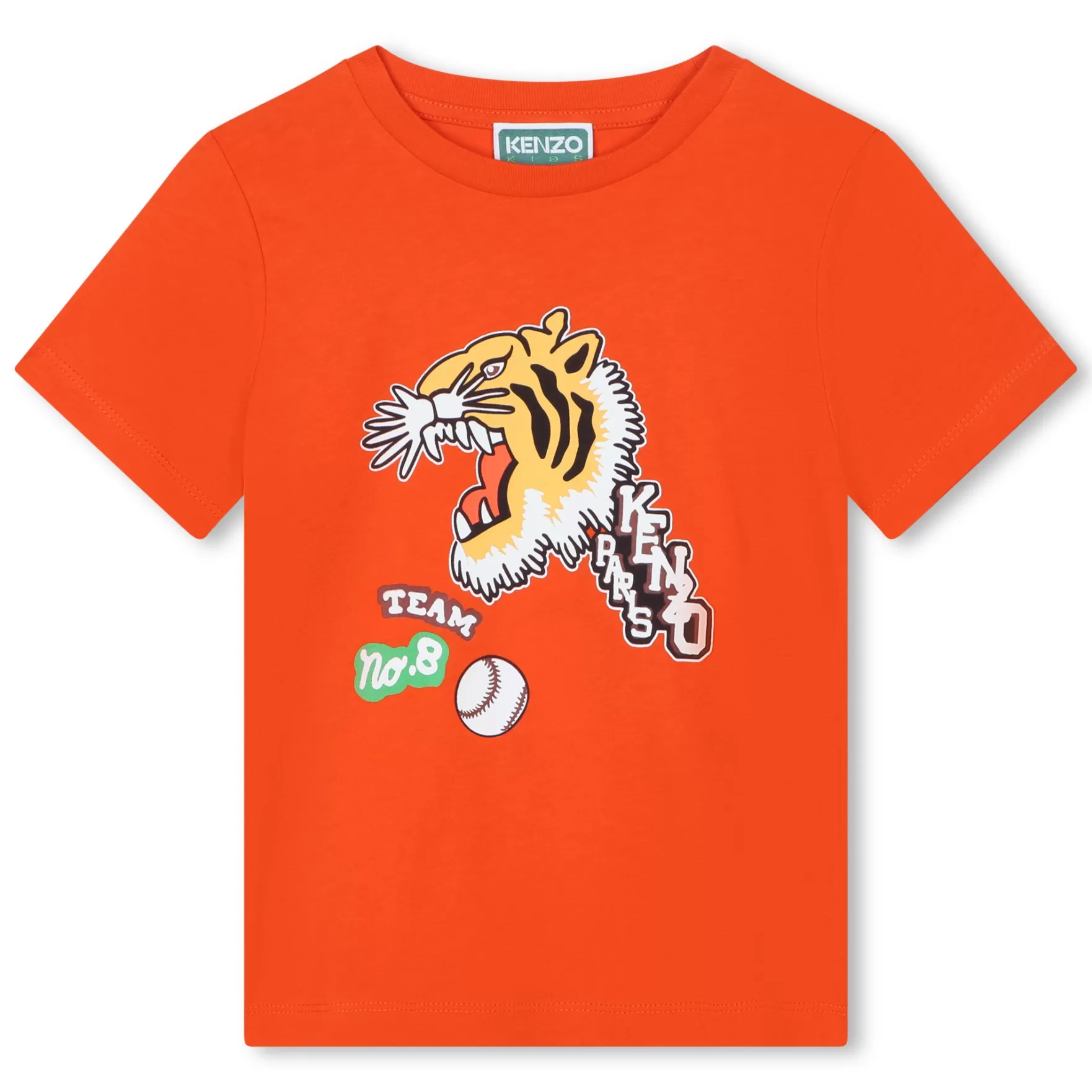 Jongen KENZO KIDS T-Shirt Met Print