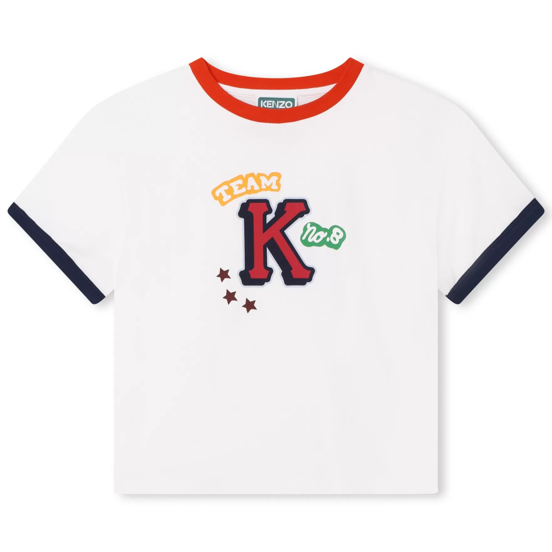 Jongen KENZO KIDS T-Shirt Met Print