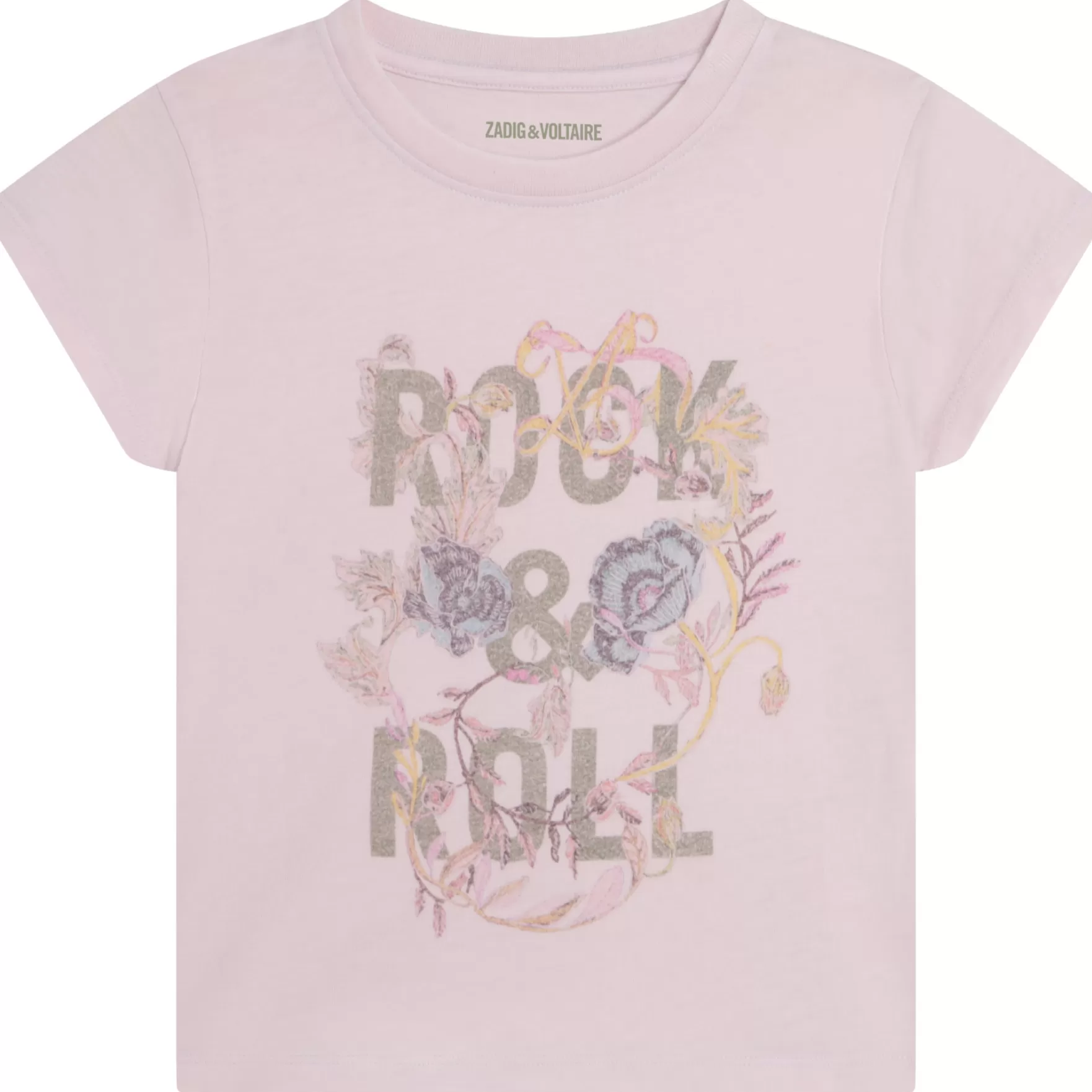 Meisje ZADIG & VOLTAIRE T-Shirt Met Print