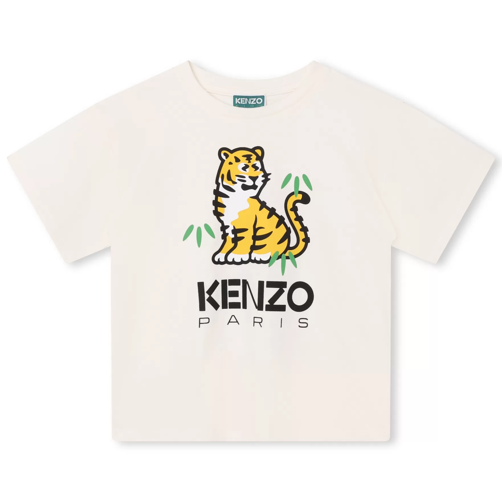 Jongen KENZO KIDS T-Shirt Met Print