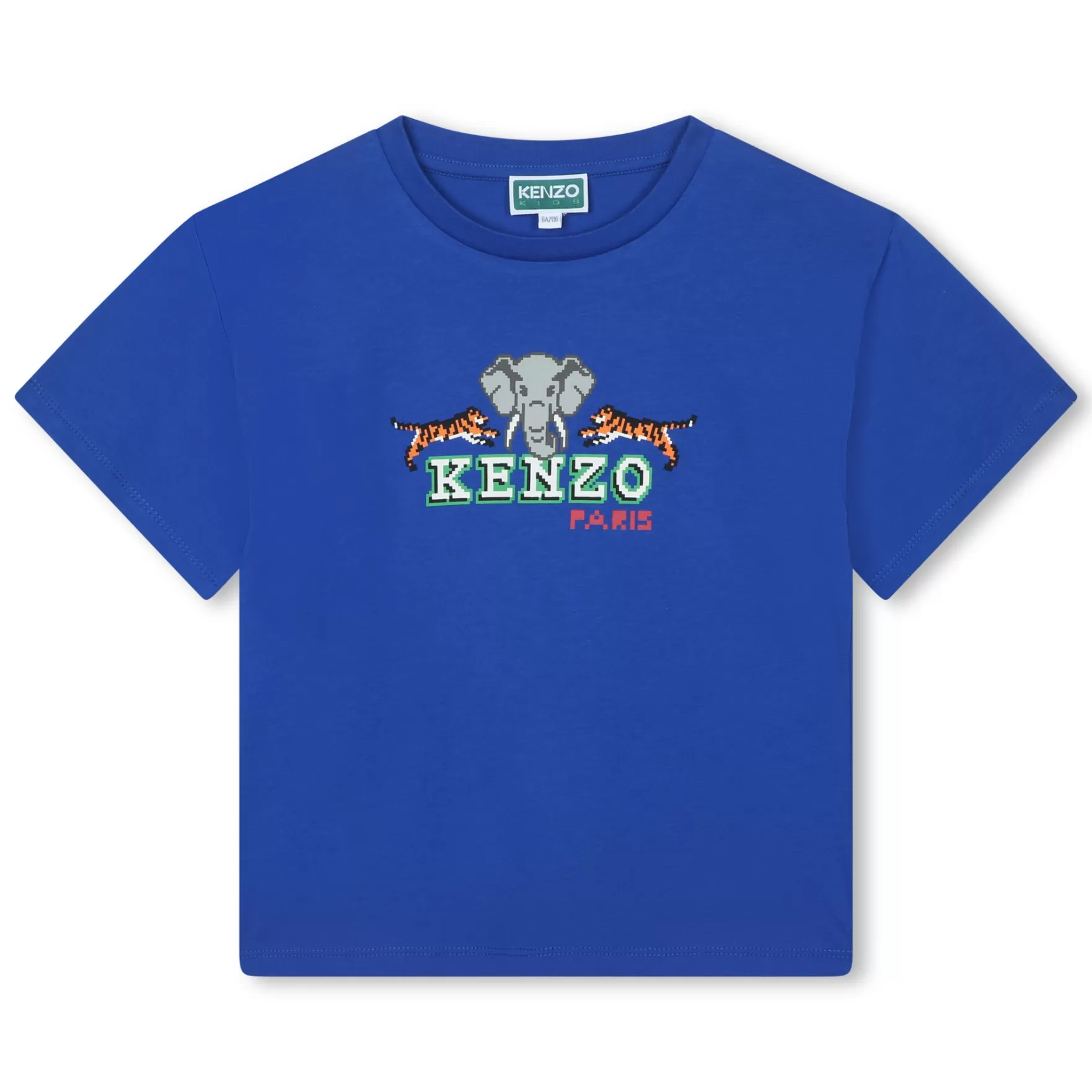 Jongen KENZO KIDS T-Shirt Met Print