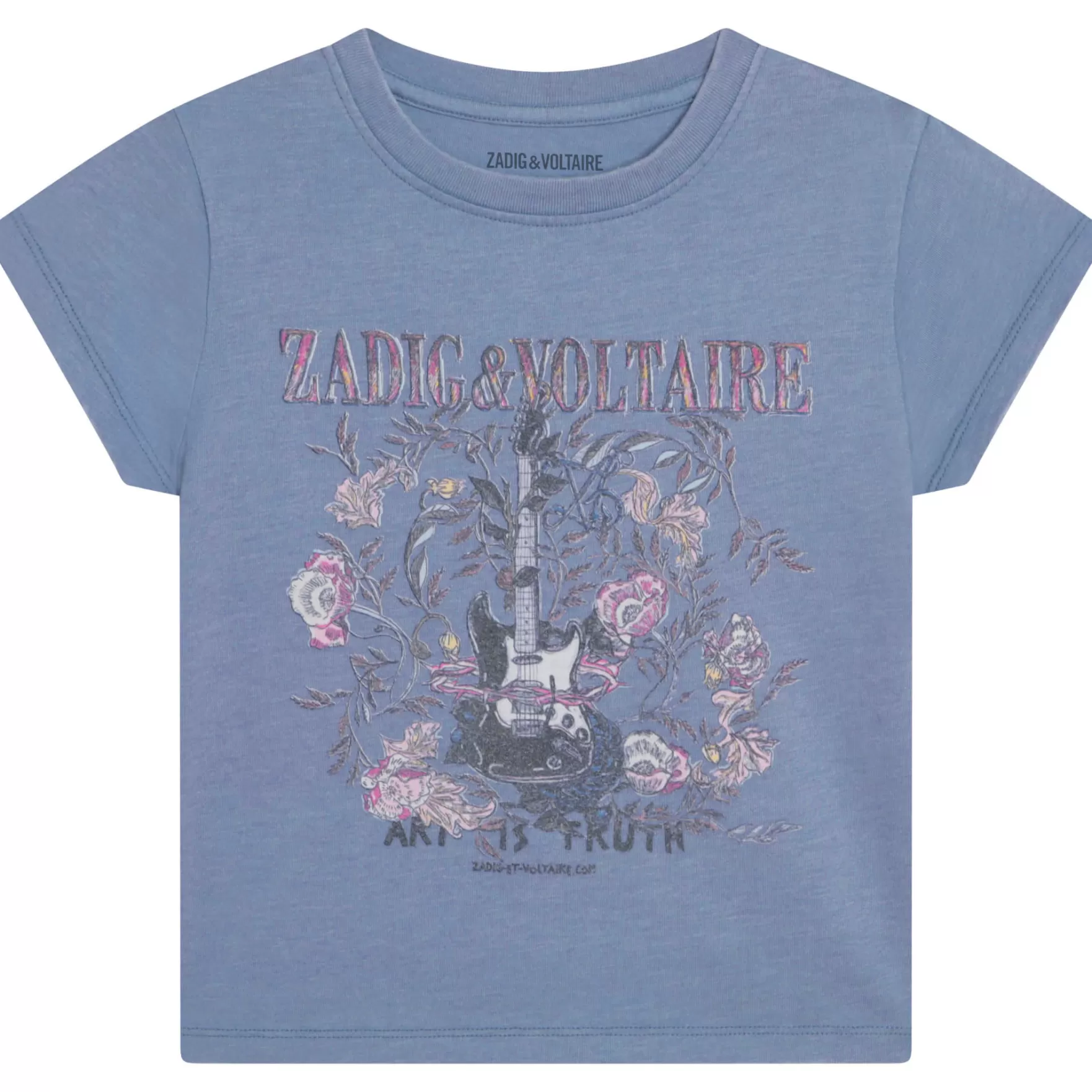 Meisje ZADIG & VOLTAIRE T-Shirt Met Print