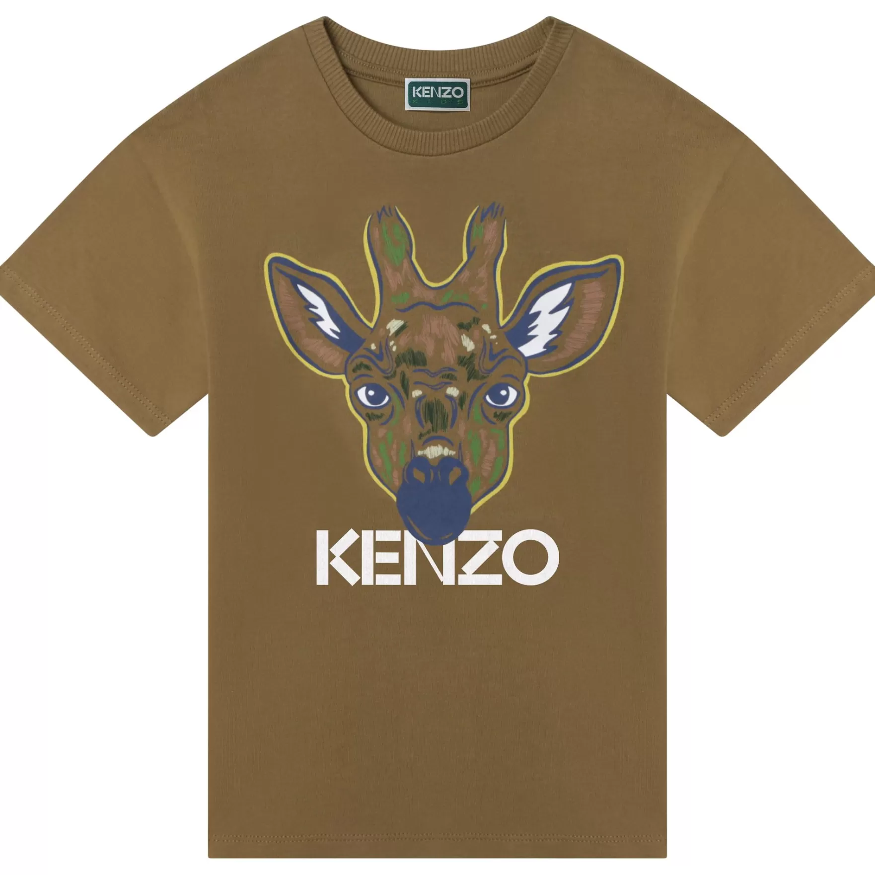 Jongen KENZO KIDS T-Shirt Met Print