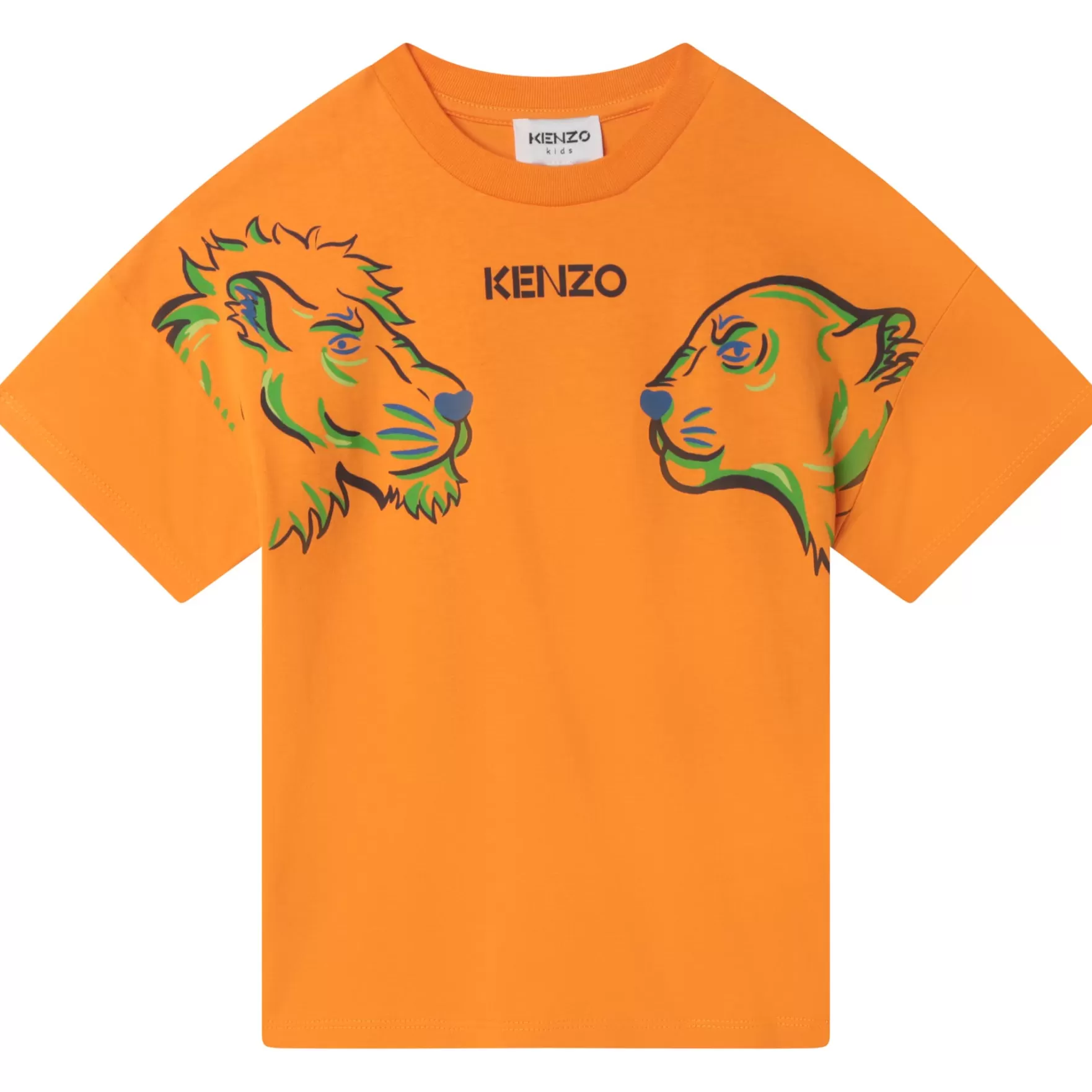 Jongen KENZO KIDS T-Shirt Met Print