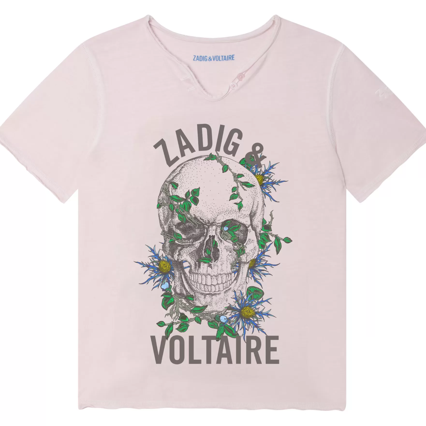 Jongen ZADIG & VOLTAIRE T-Shirt Met Print