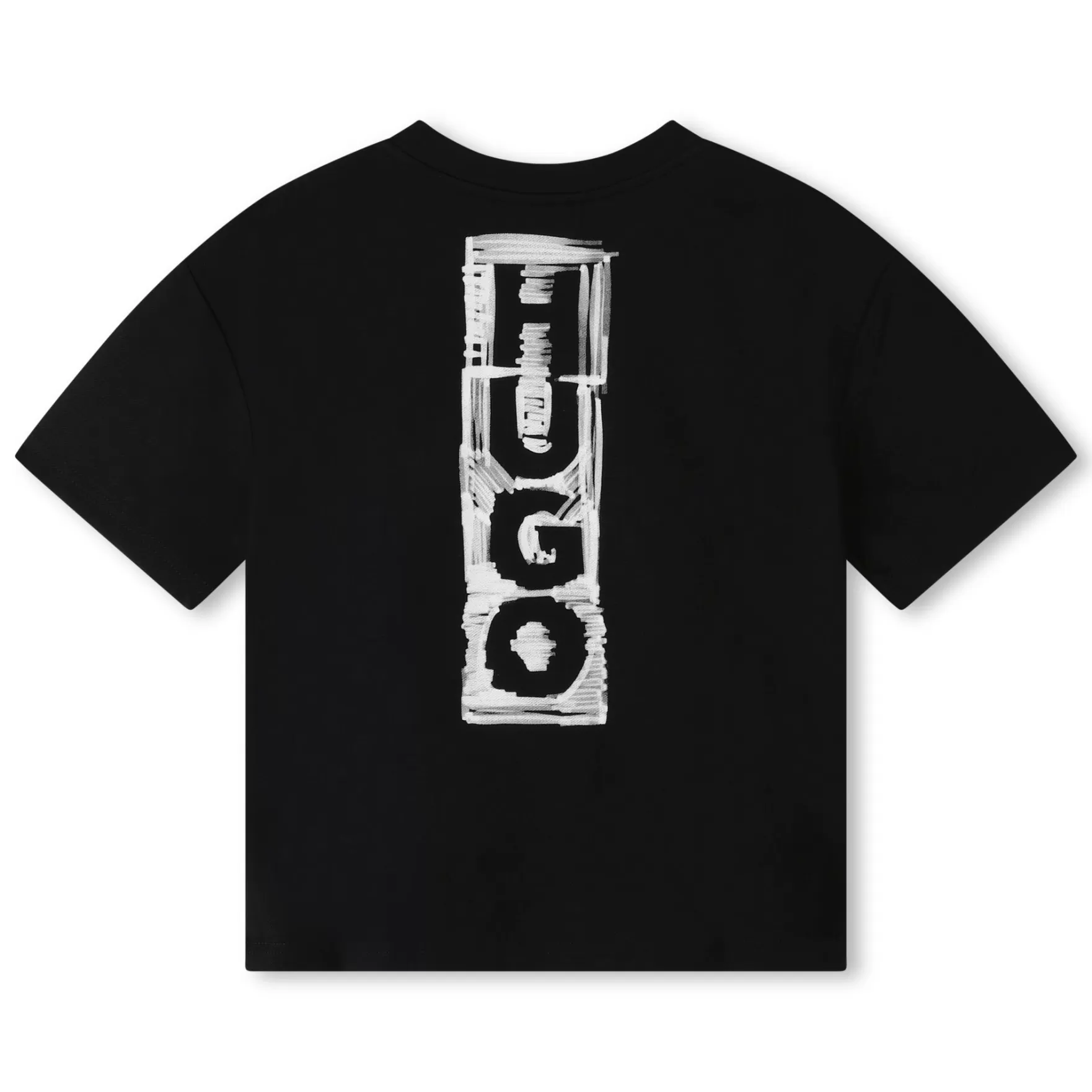 Jongen HUGO T-Shirt Met Print