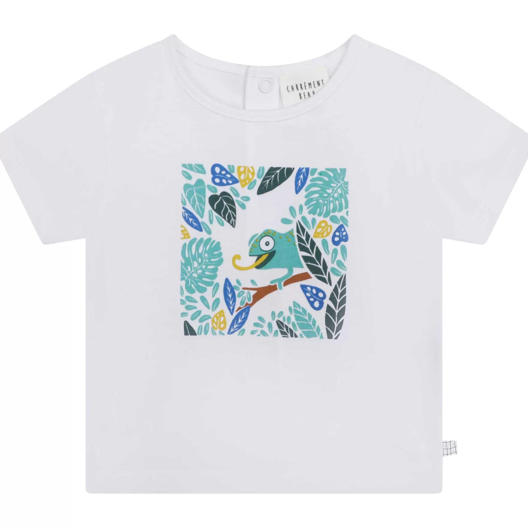 Jongen CARREMENT BEAU T-Shirt Met Print Van Hagedis