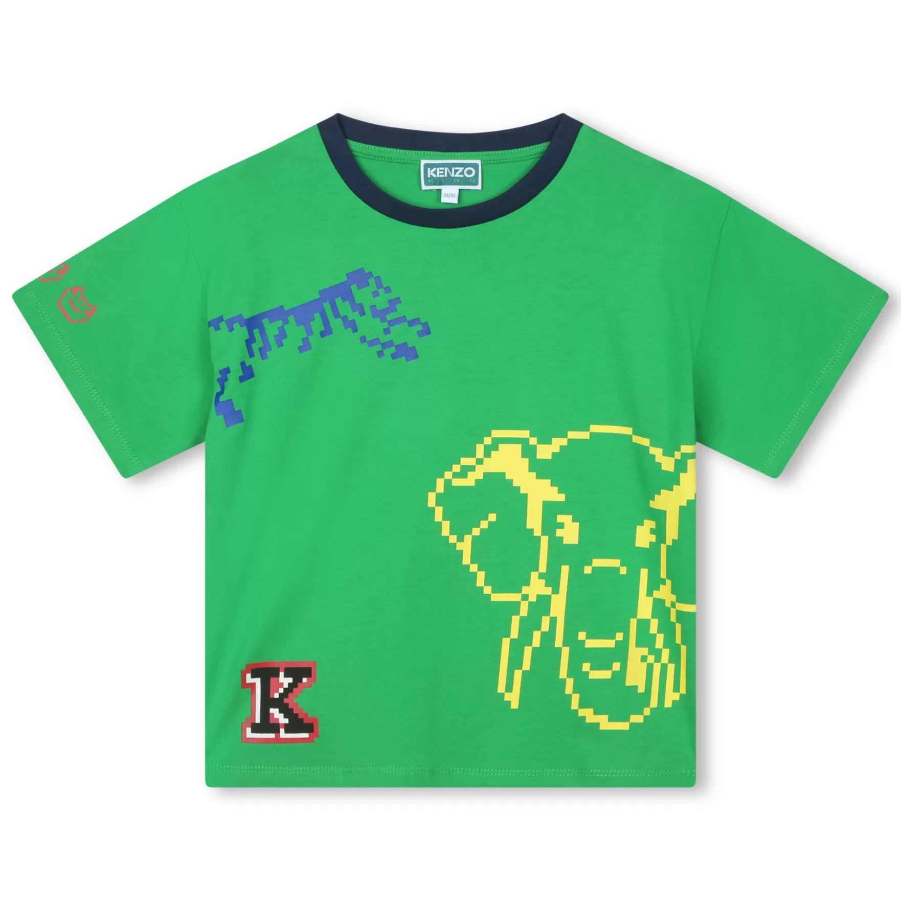 Jongen KENZO KIDS T-Shirt Met Prints