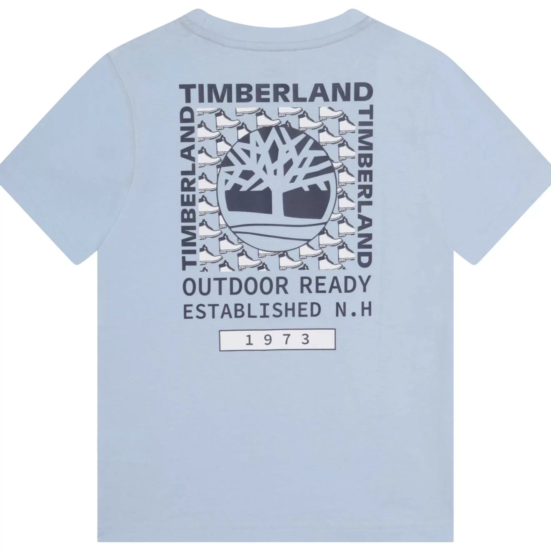 Jongen TIMBERLAND T-Shirt Met Prints