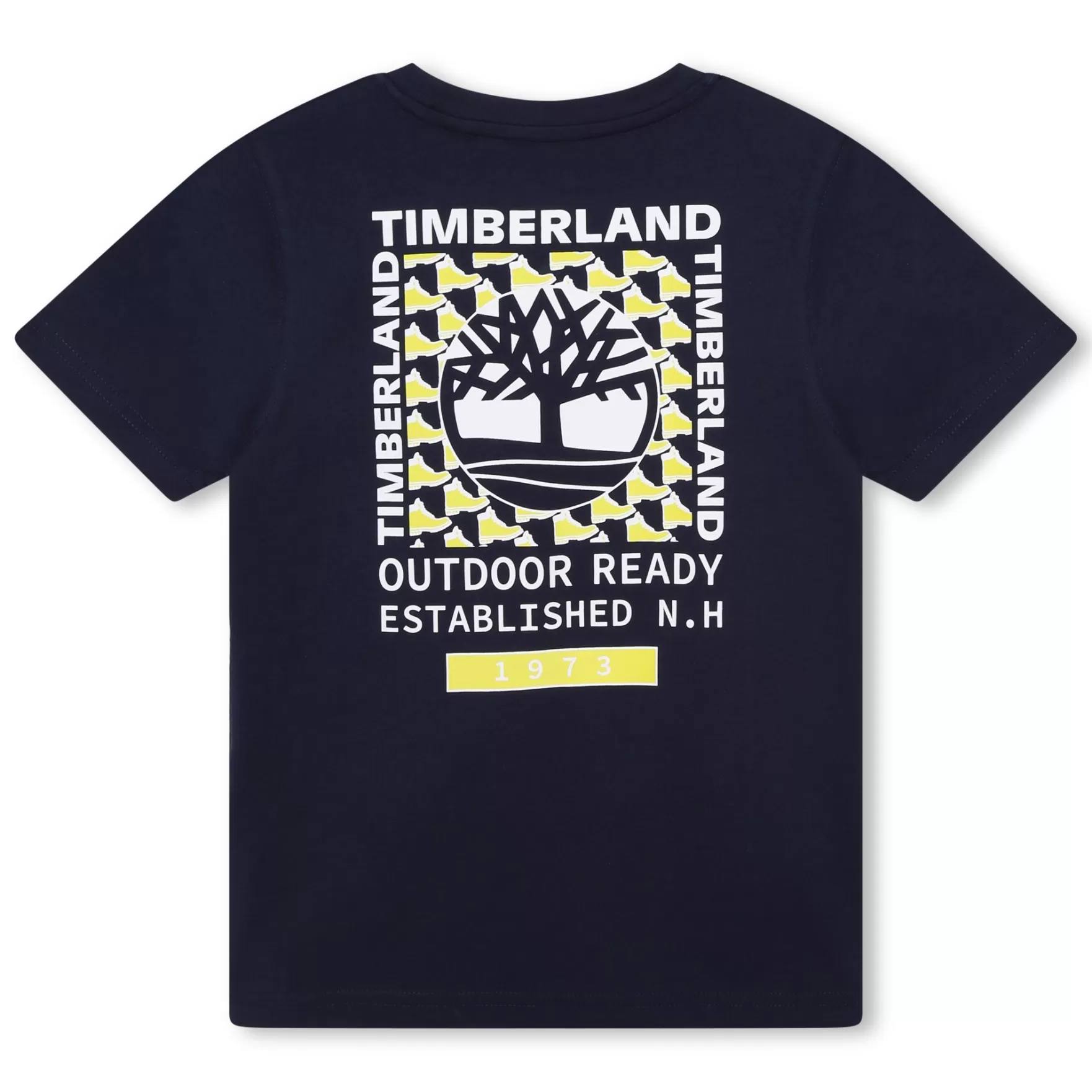 Jongen TIMBERLAND T-Shirt Met Prints