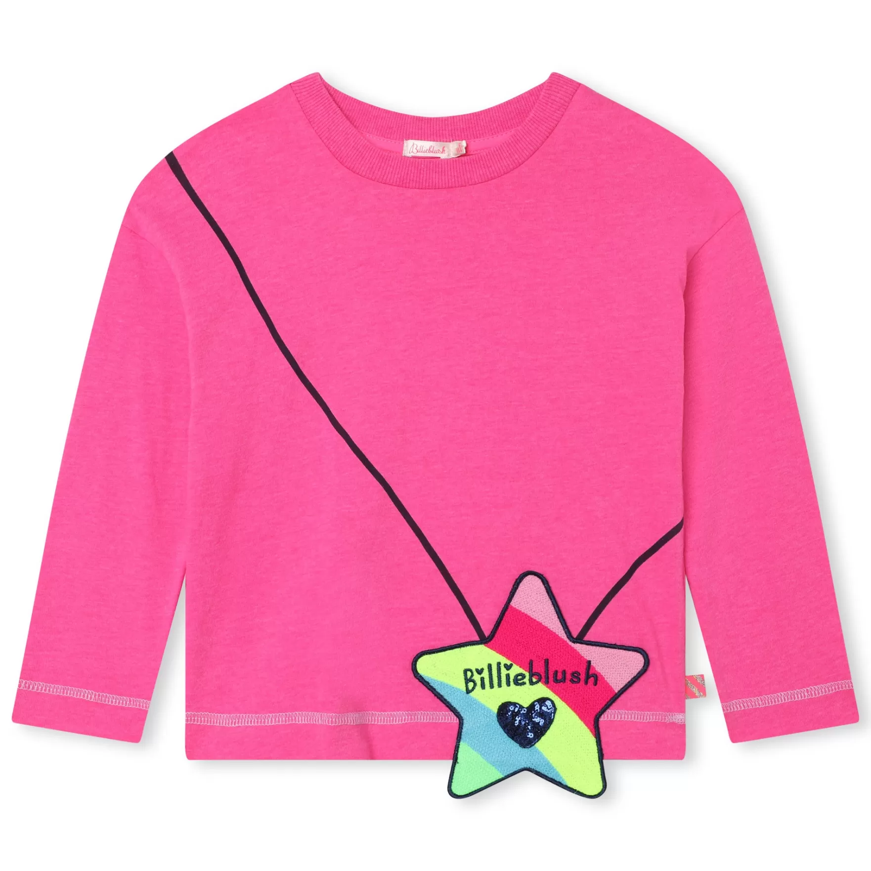 Meisje BILLIEBLUSH T-Shirt Met Speciaal Effect