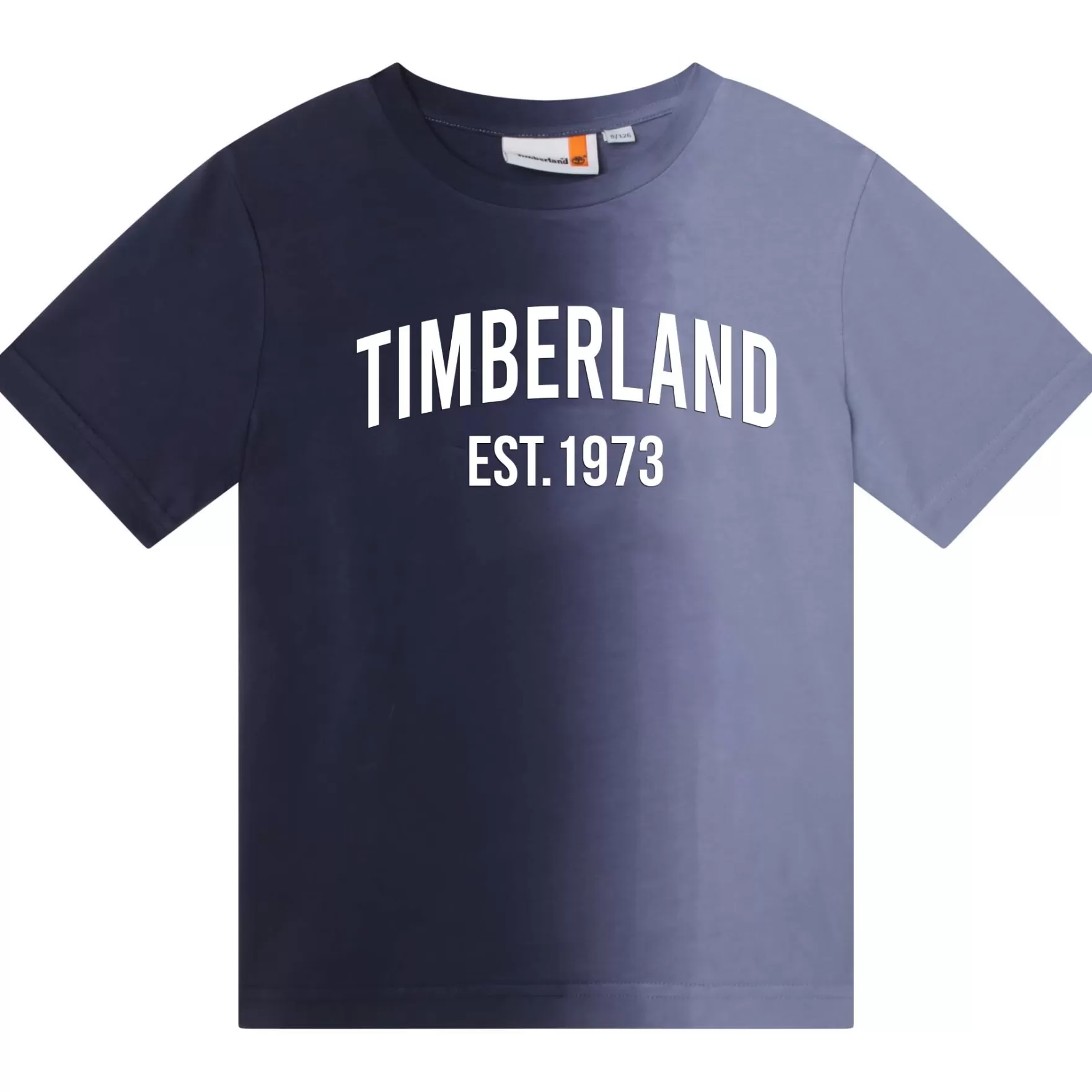 Jongen TIMBERLAND T-Shirt Met Verticale Wassing