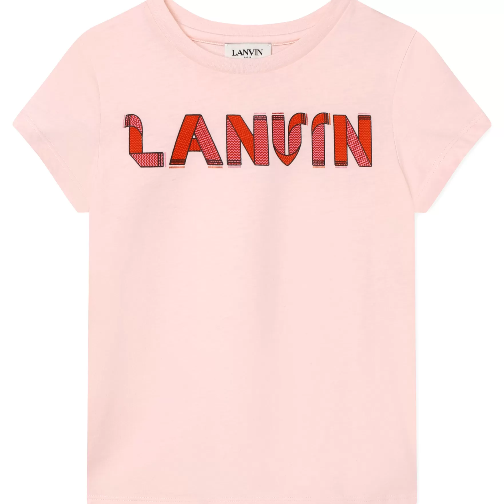 Meisje LANVIN T-Shirt Met Veterprint