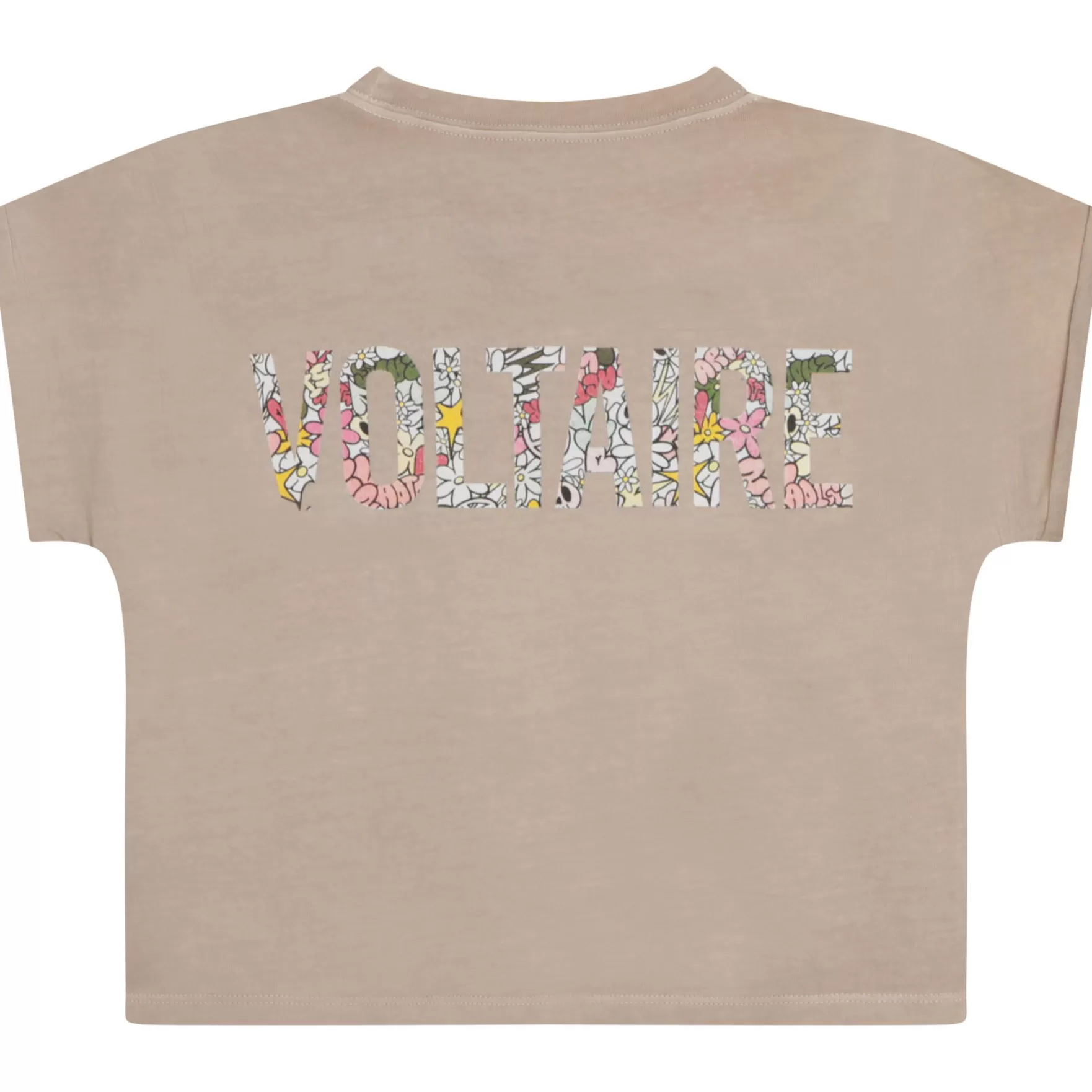 Meisje ZADIG & VOLTAIRE T-Shirt Met Wijde Pasvorm