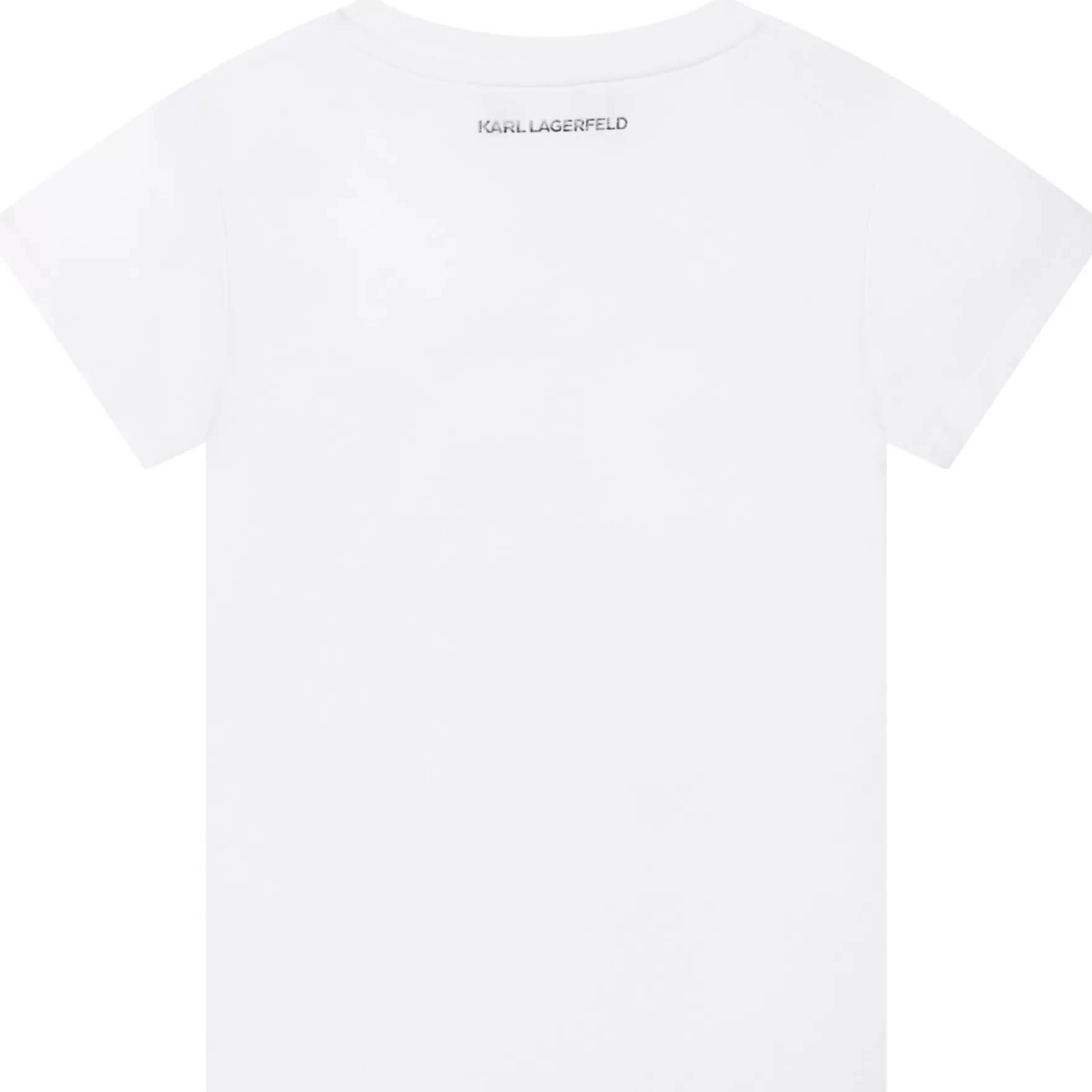 Meisje KARL LAGERFELD KIDS T-Shirt Van Katoen En Modal