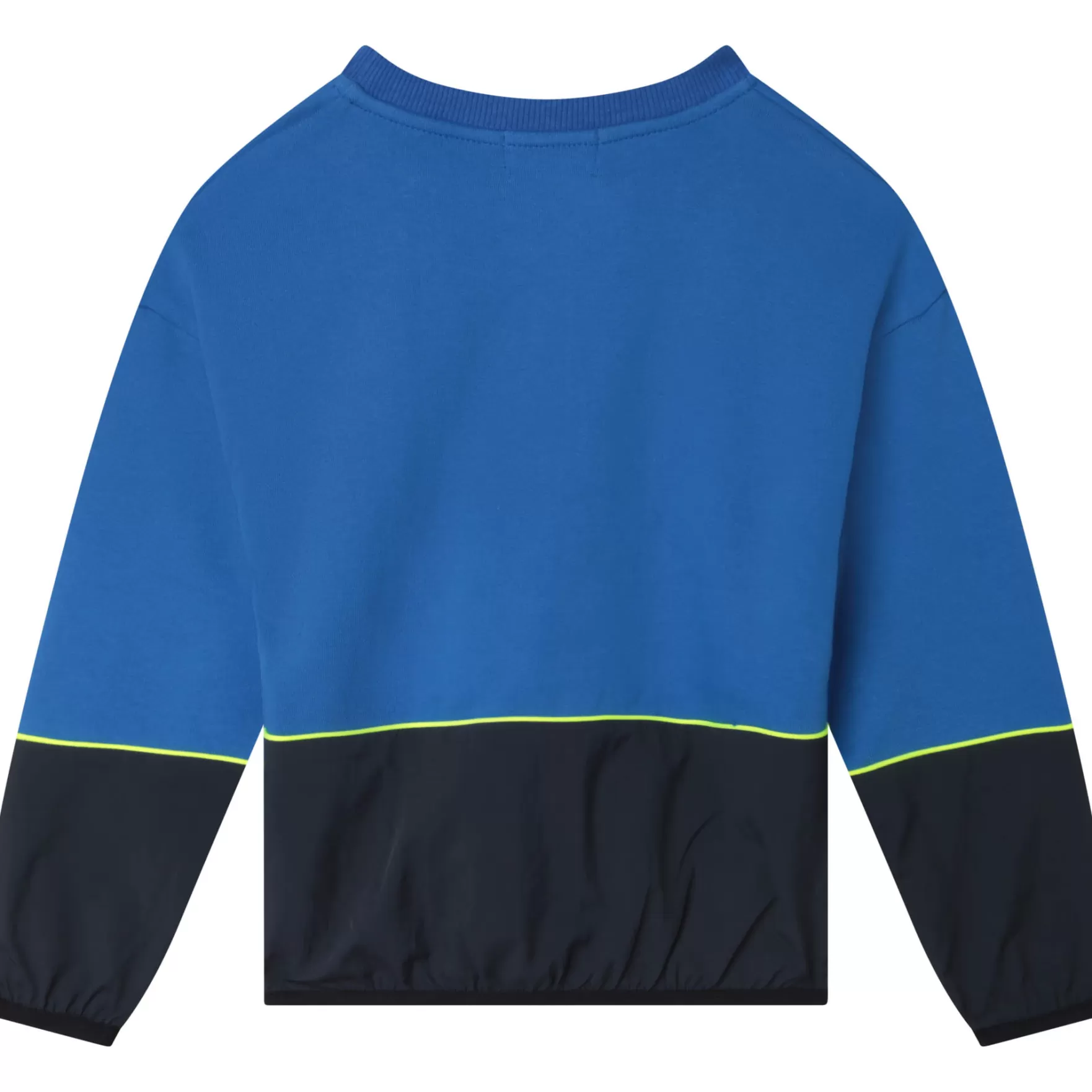 Jongen KENZO KIDS Tweekleurig Sweatshirt