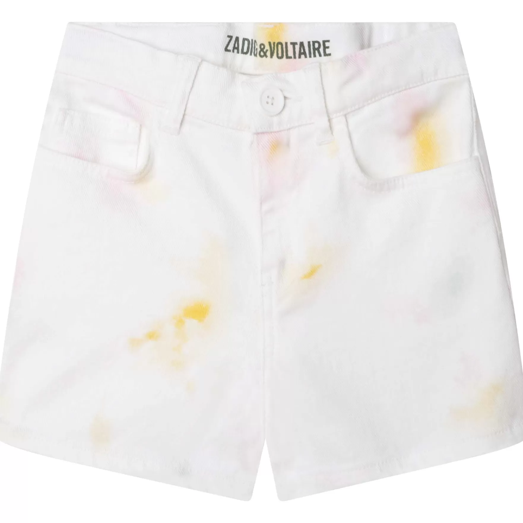 Meisje ZADIG & VOLTAIRE Tweekleurige Short, Keperstof