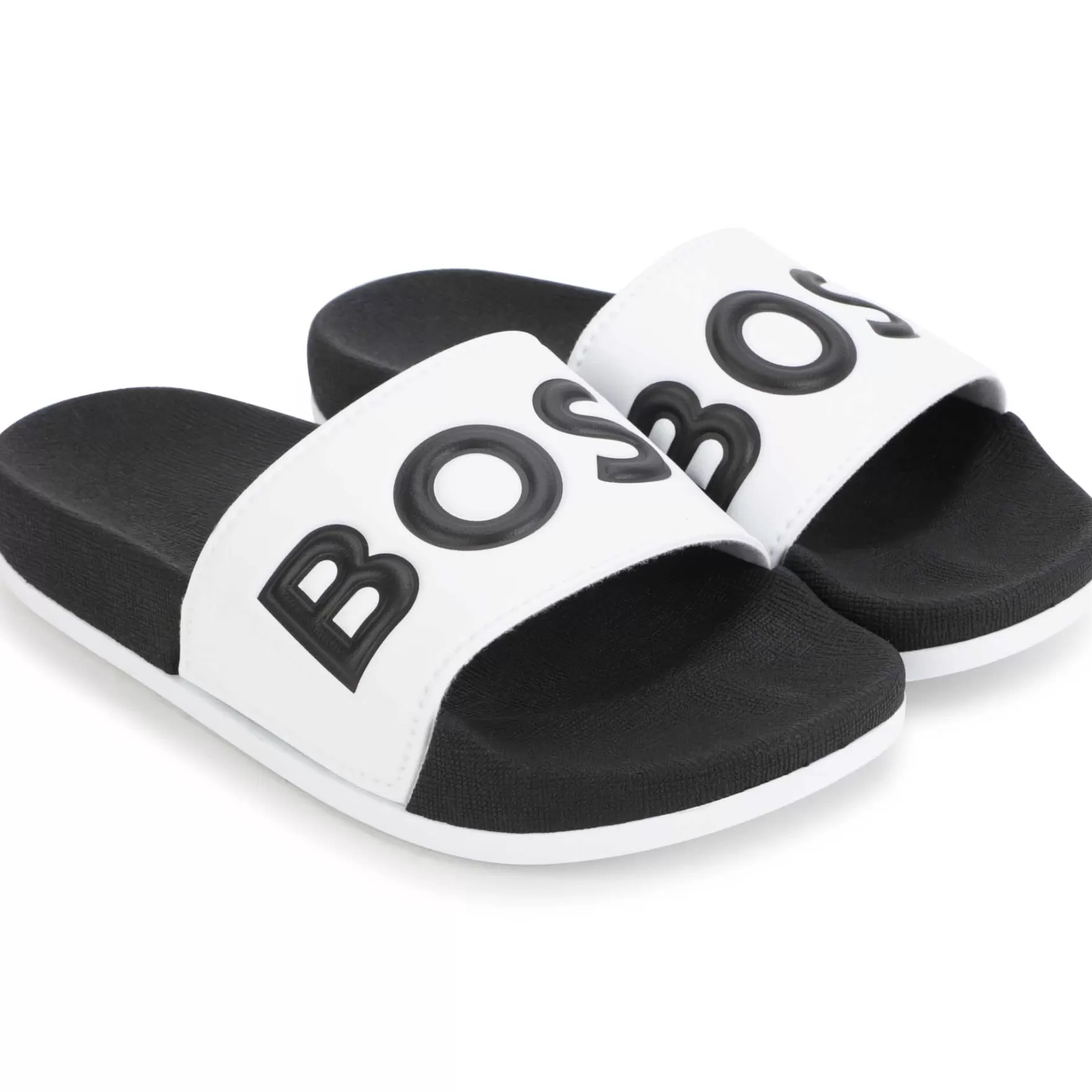 Jongen BOSS Tweekleurige Slippers