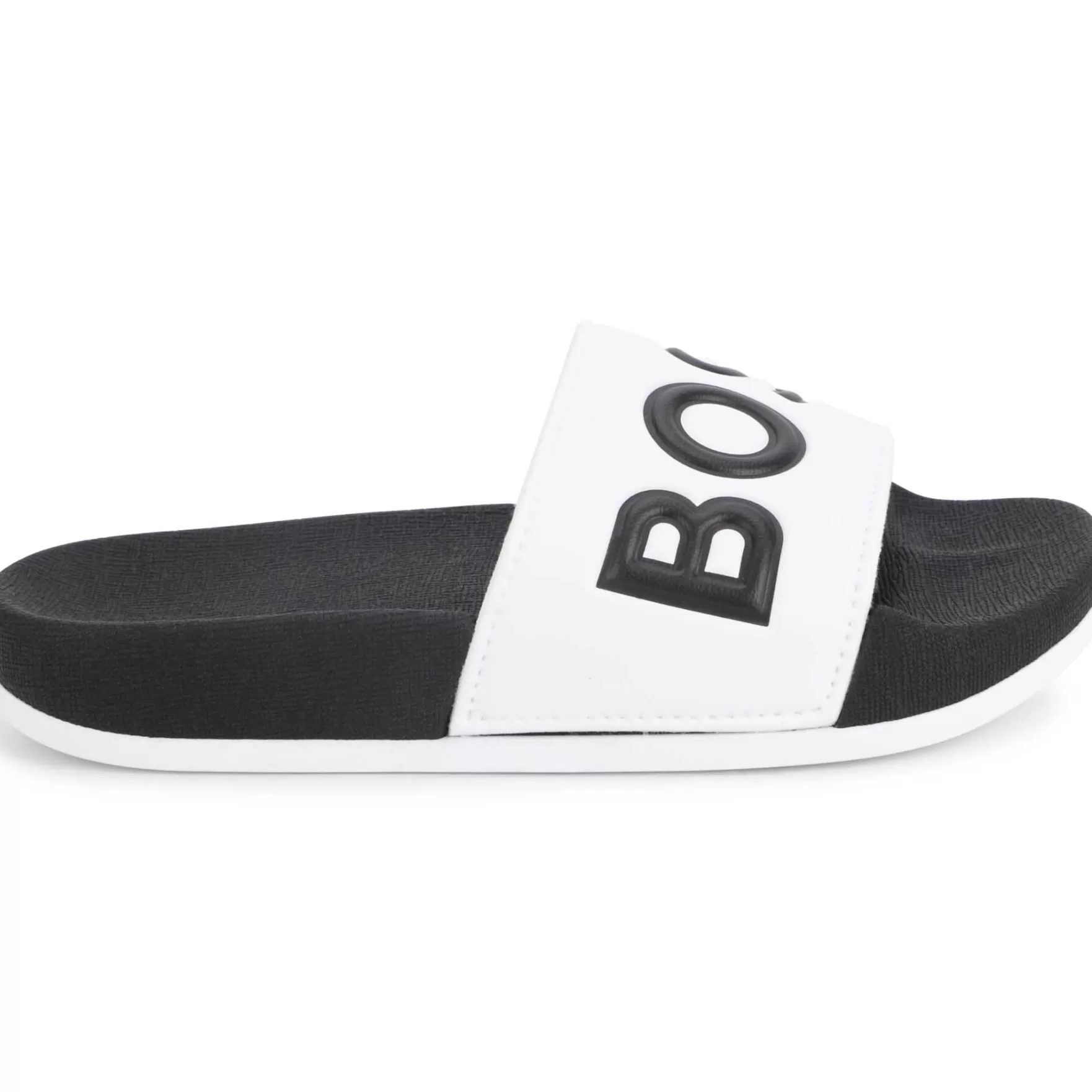 Jongen BOSS Tweekleurige Slippers