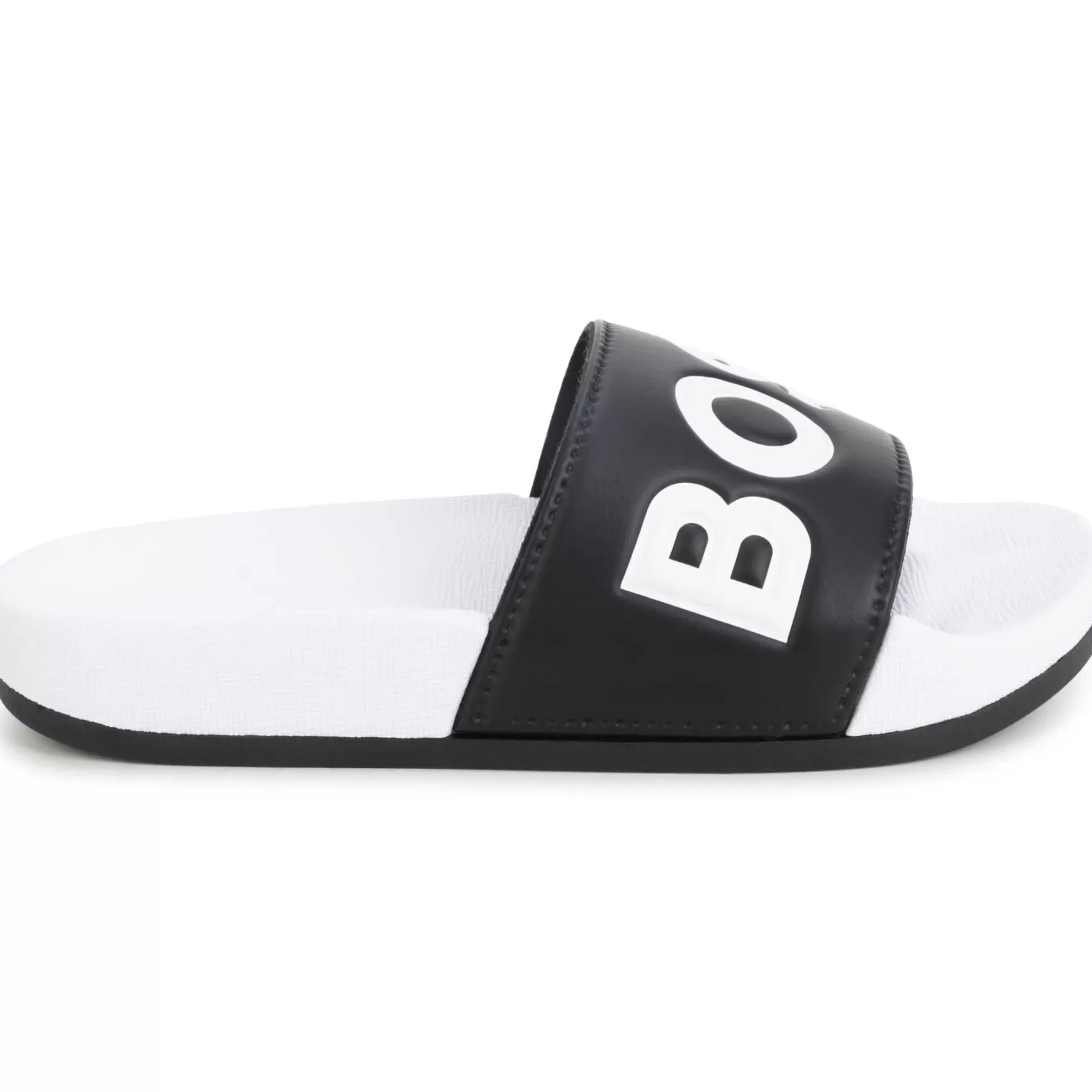 Jongen BOSS Tweekleurige Slippers