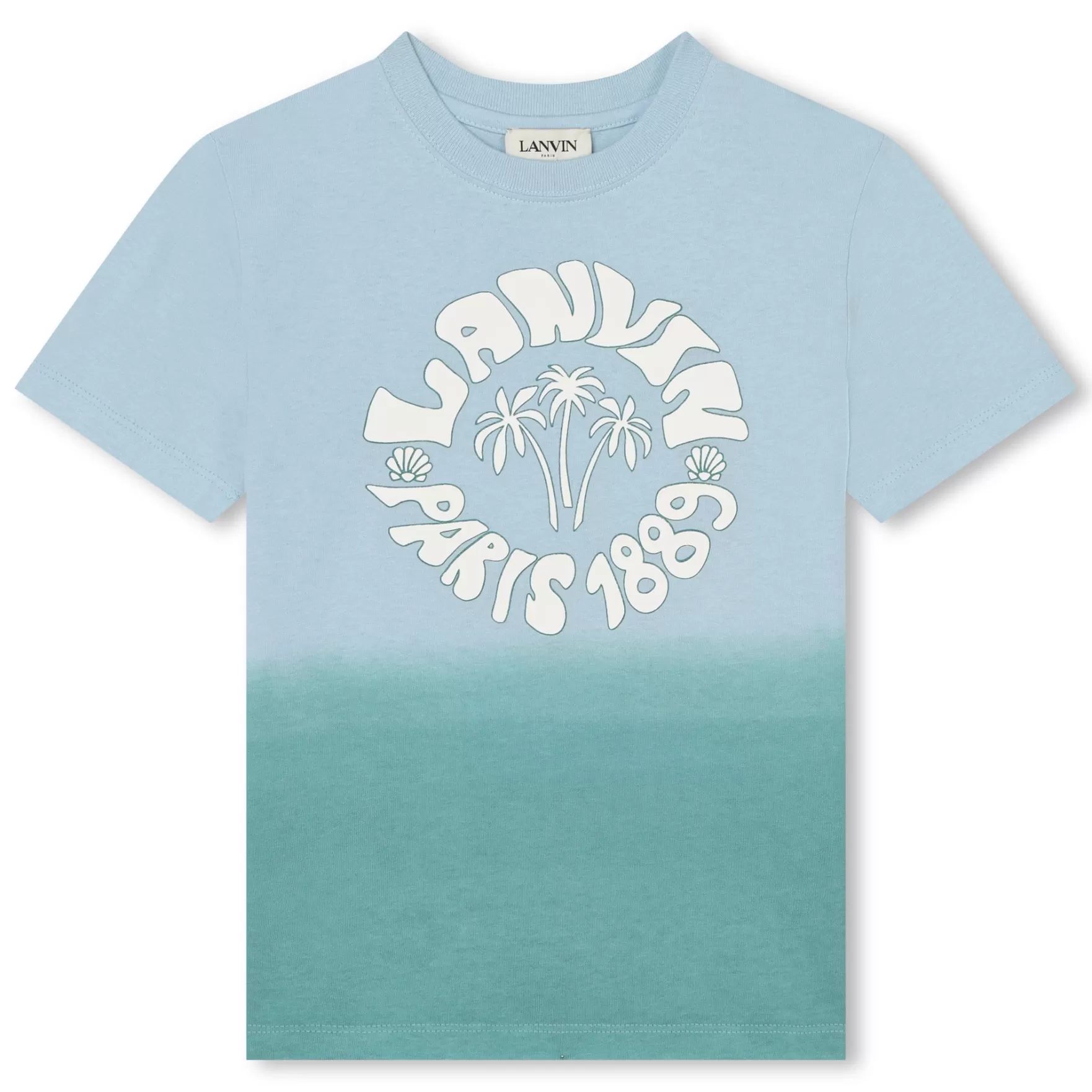 Jongen LANVIN Veelkleurig Katoenen T-Shirt