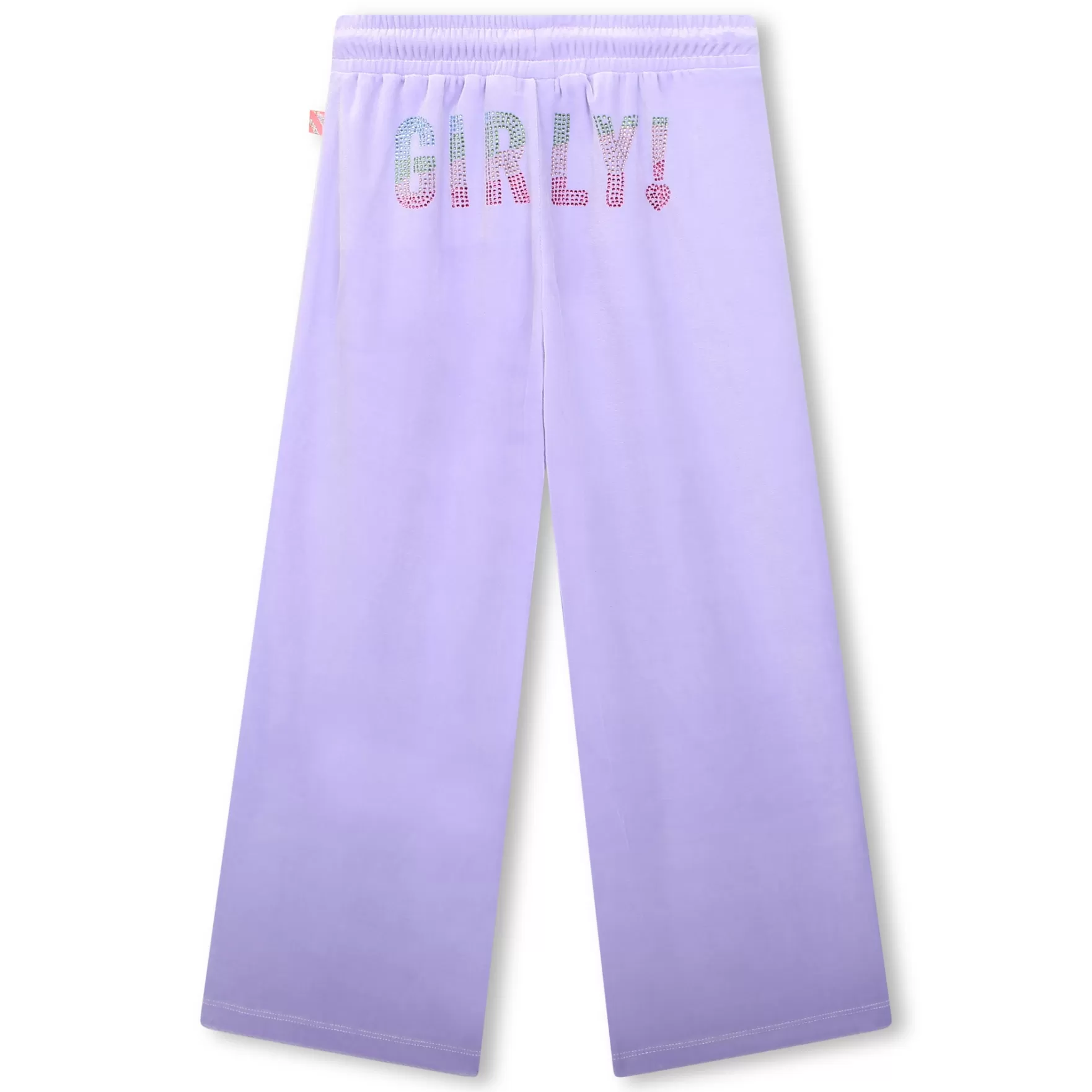 Meisje BILLIEBLUSH Velours Joggingbroek