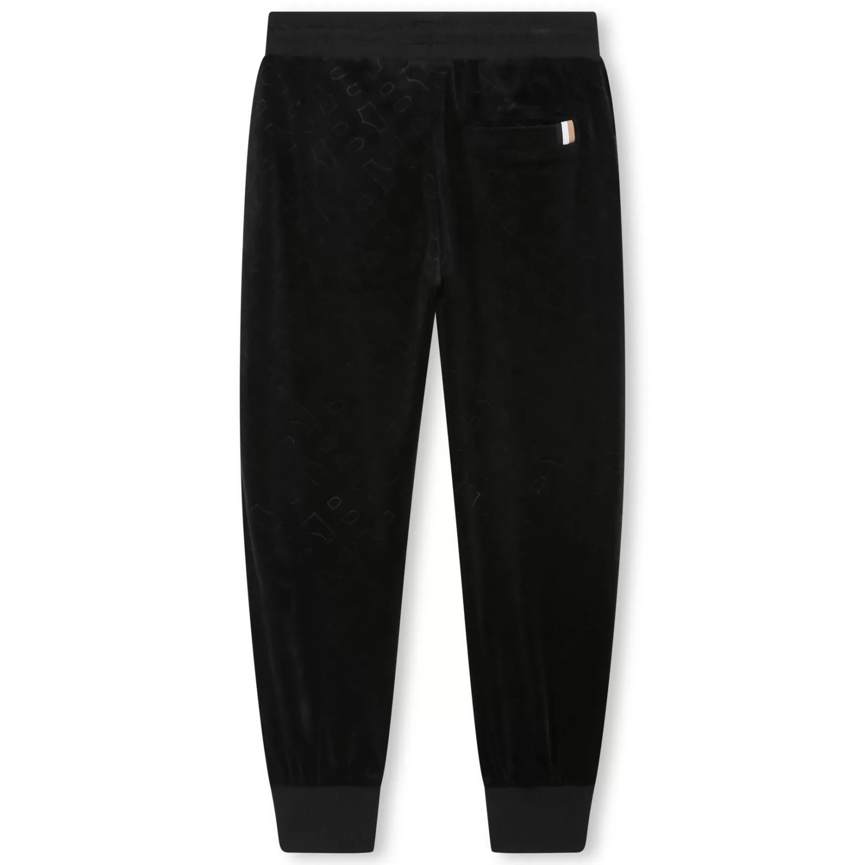 Meisje BOSS Velours Joggingbroek