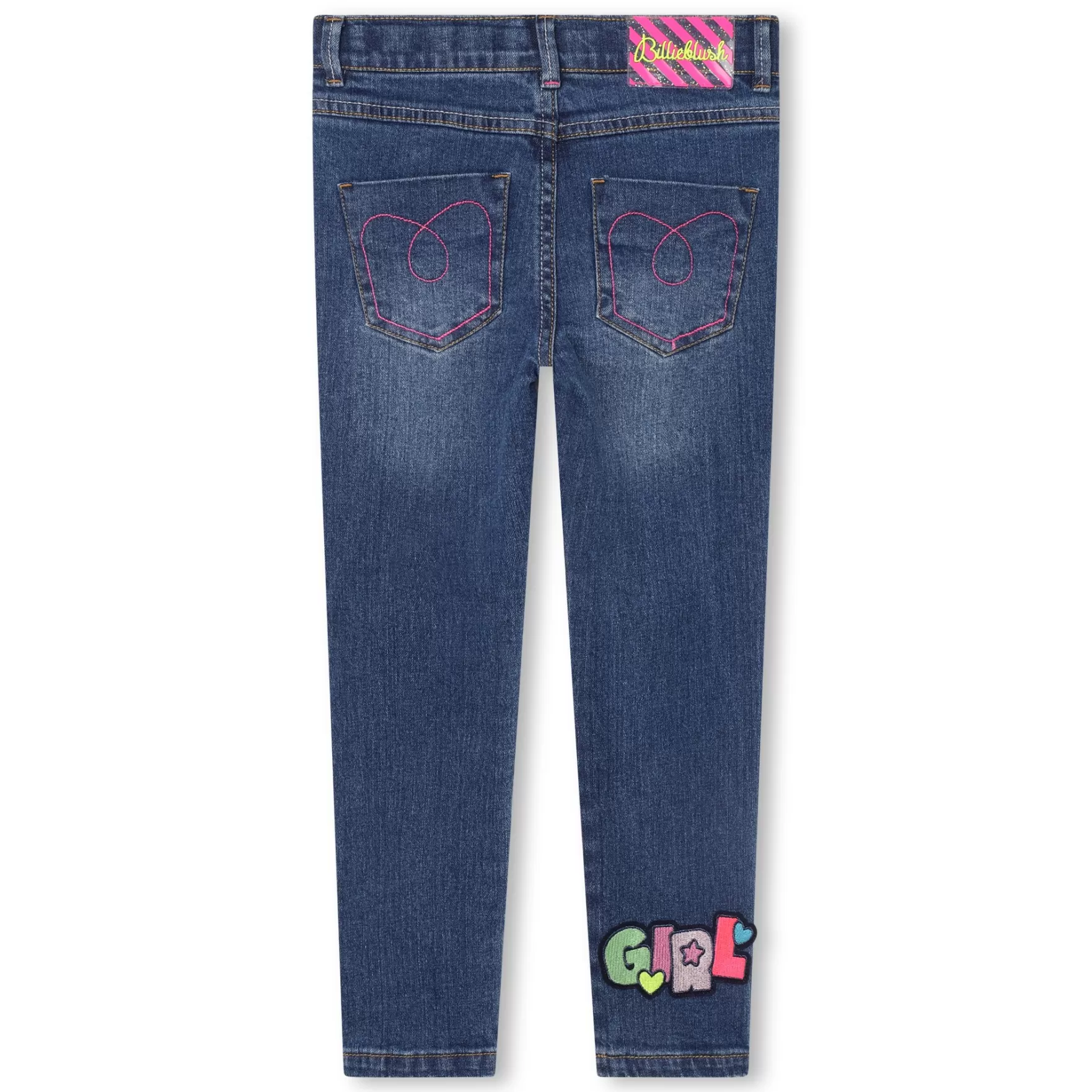 Meisje BILLIEBLUSH Verstelbare Katoenen Jeans