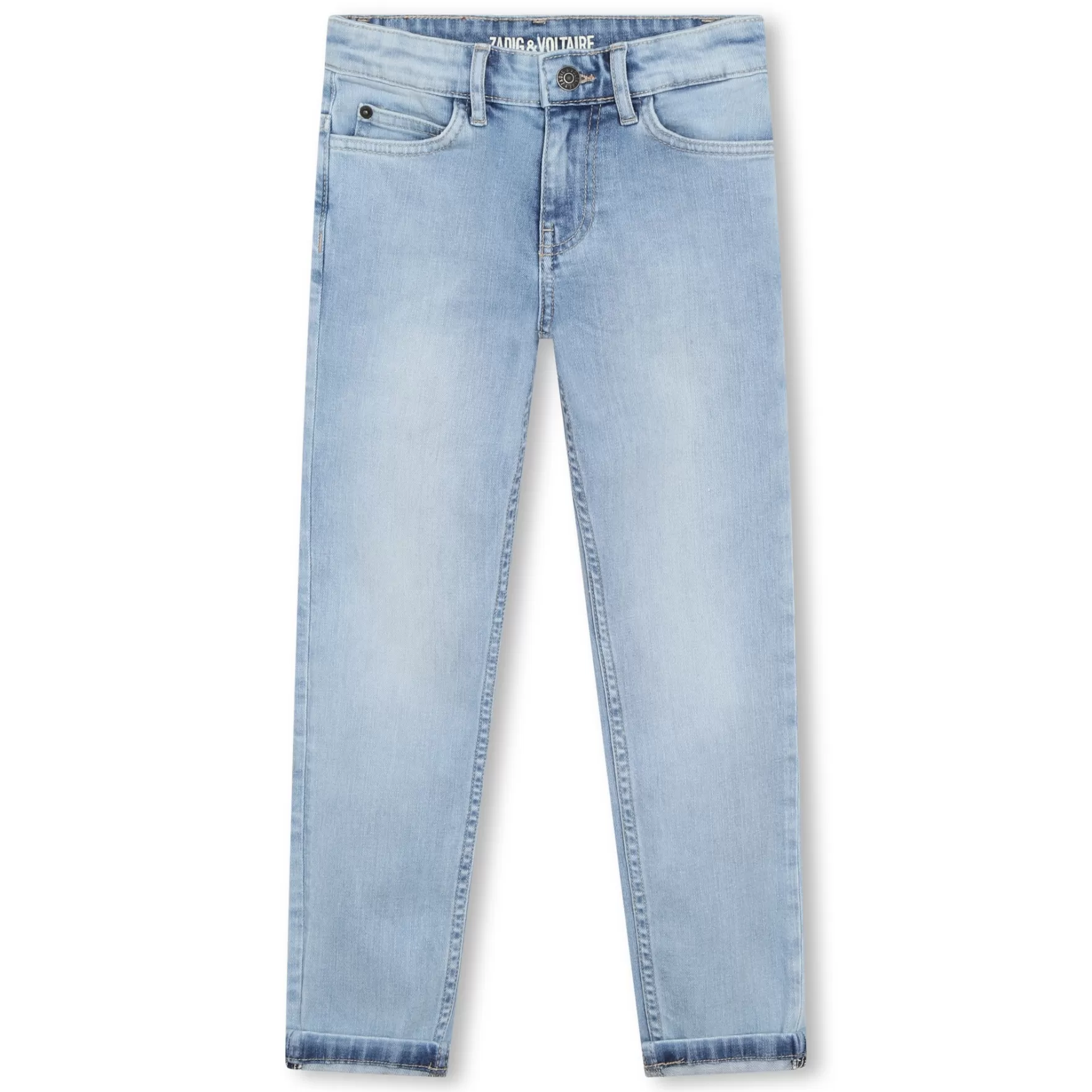 Jongen ZADIG & VOLTAIRE Verstelbare Slim Fit Jeans