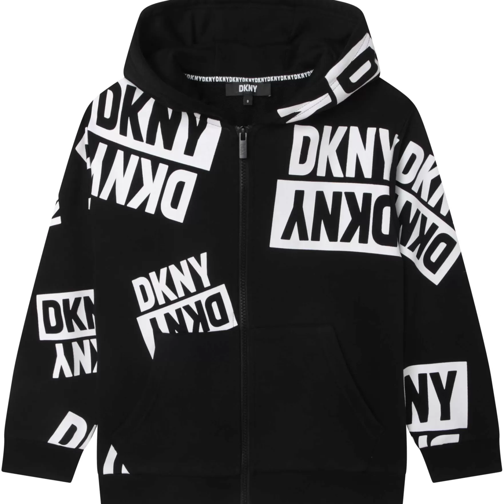 Jongen DKNY Vest Met Capuchon