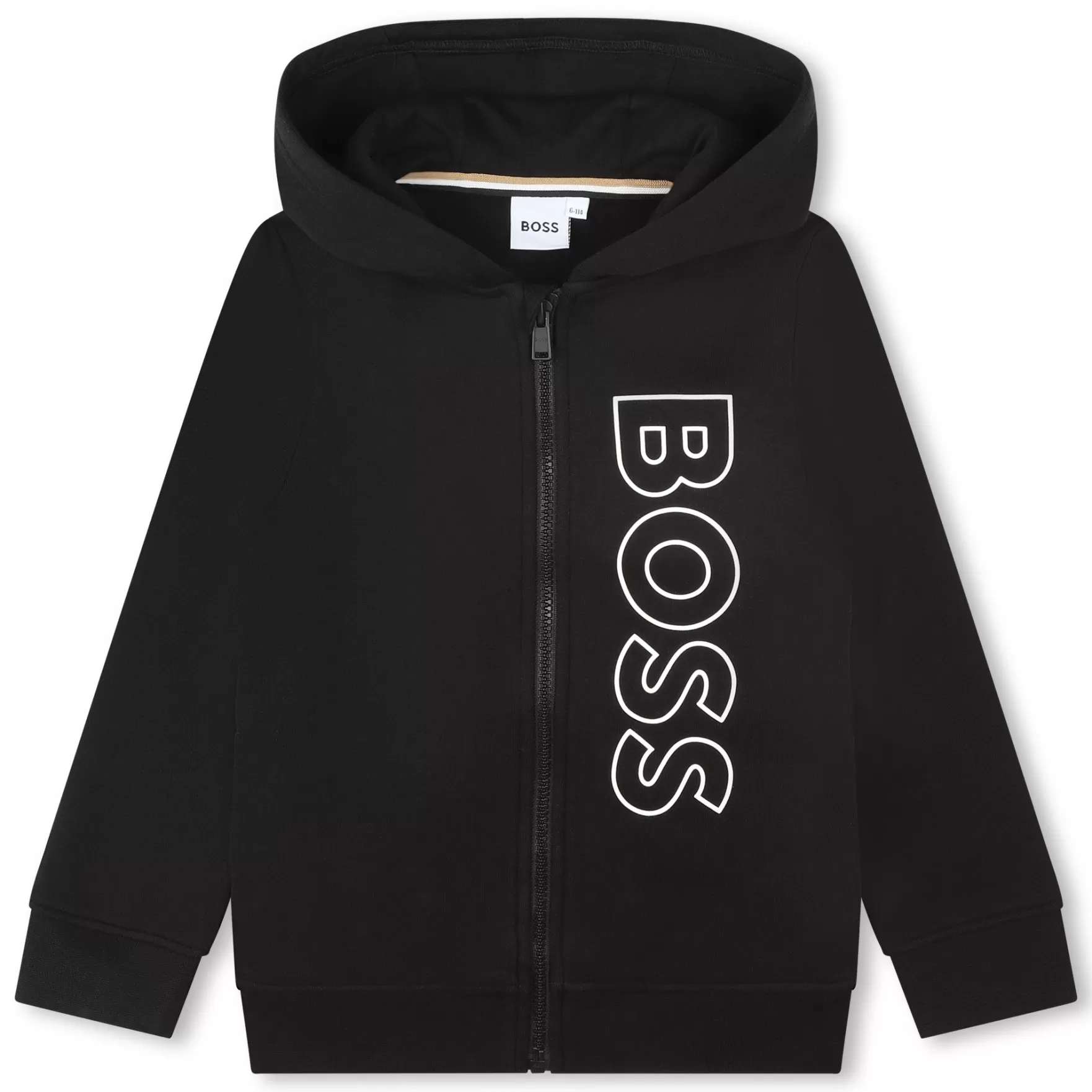 Jongen BOSS Vest Met Capuchon