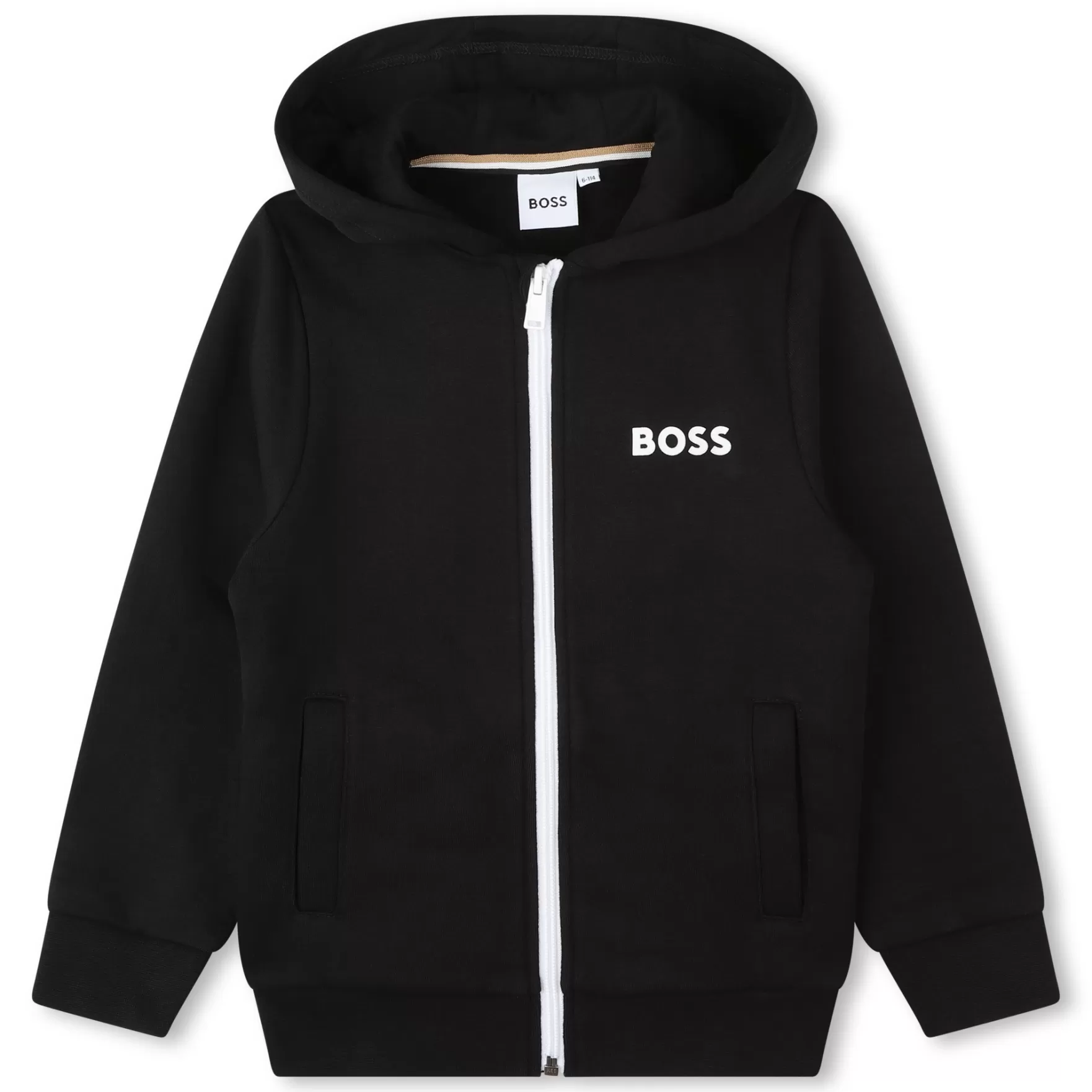 Jongen BOSS Vest Met Capuchon