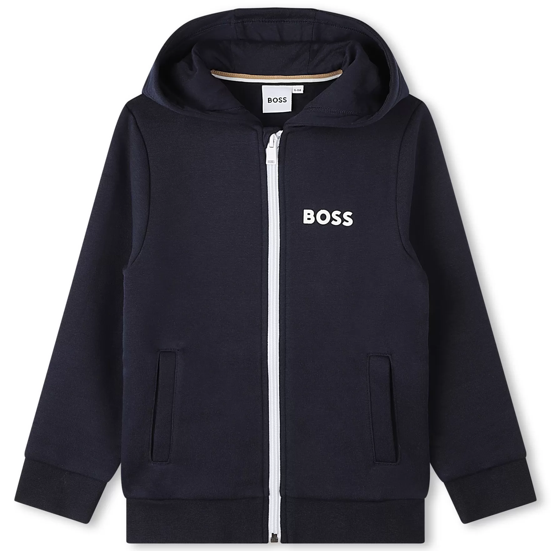 Jongen BOSS Vest Met Capuchon