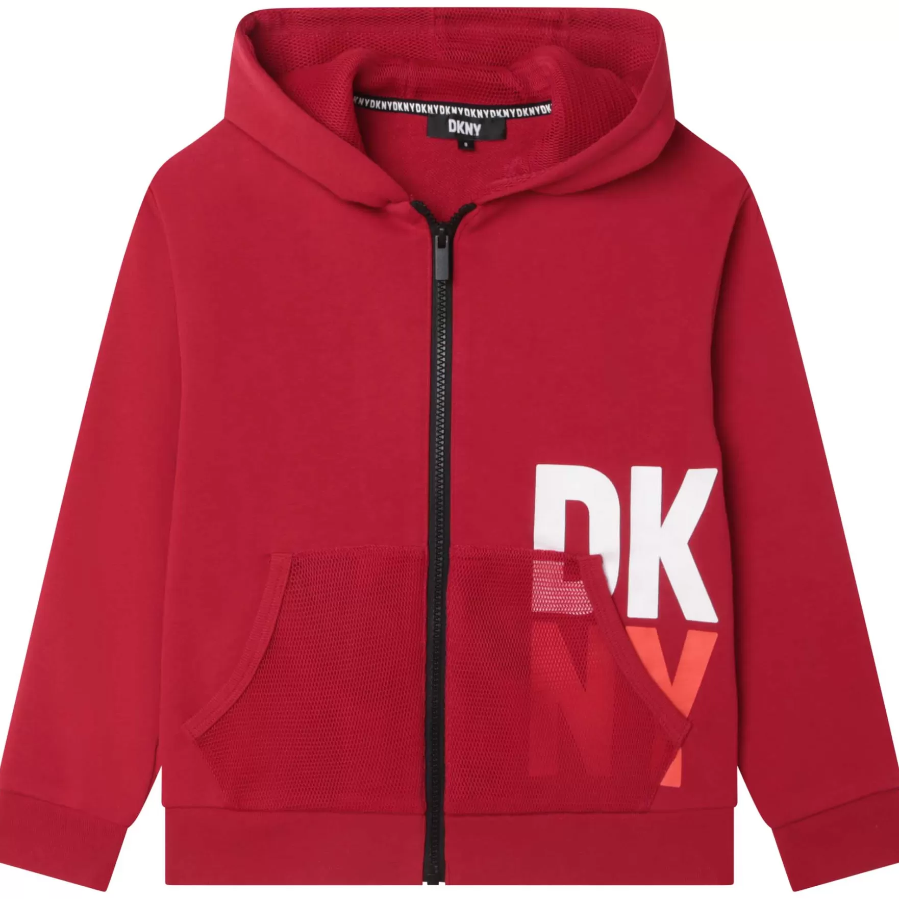 Jongen DKNY Vest Met Capuchon