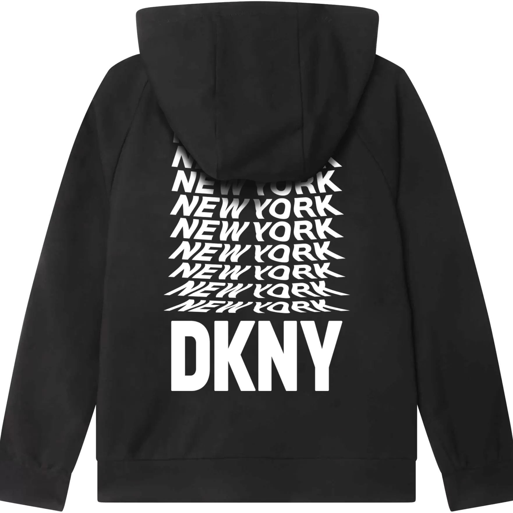 Jongen DKNY Vest Met Capuchon