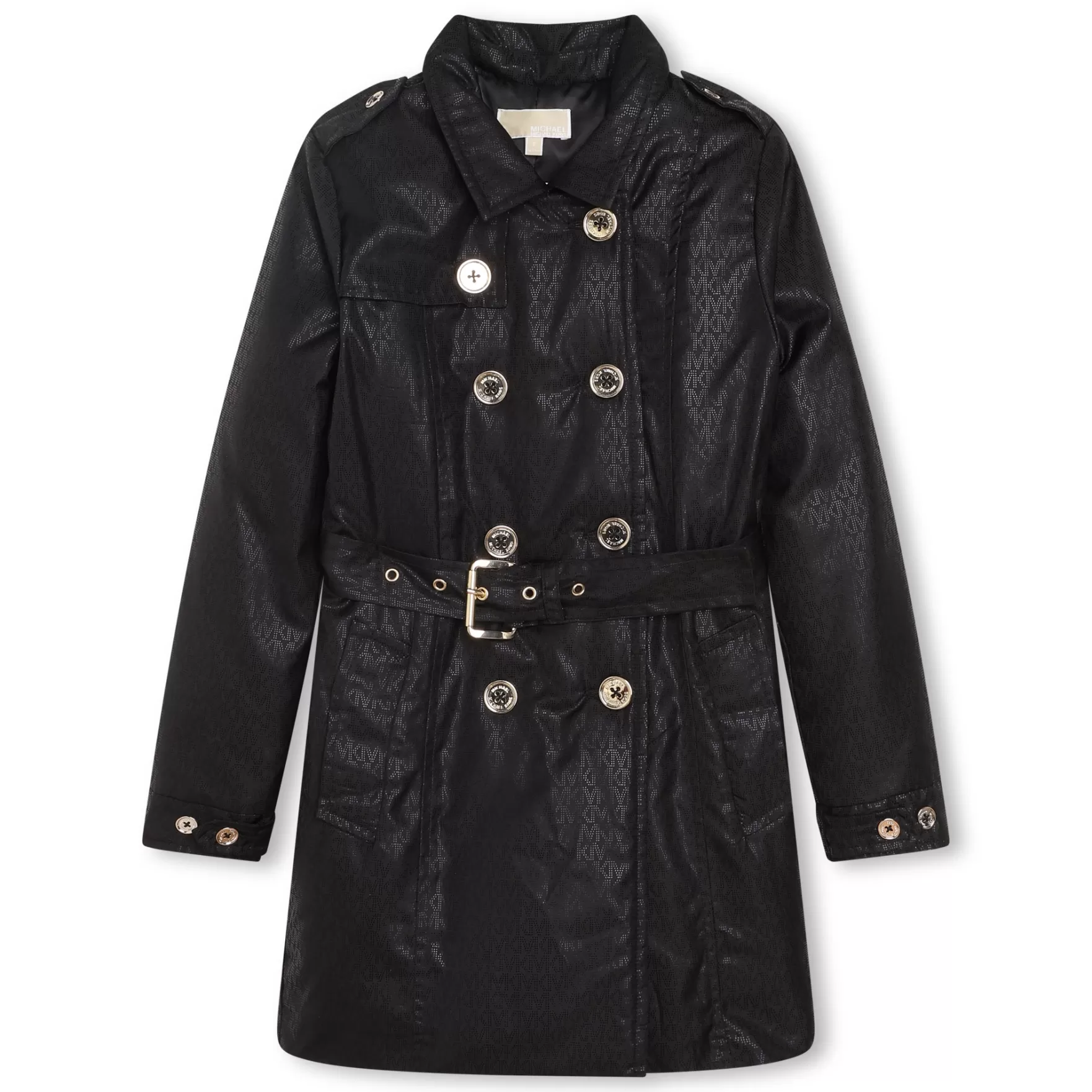 Meisje MICHAEL KORS Warme Trenchcoat Met Riem