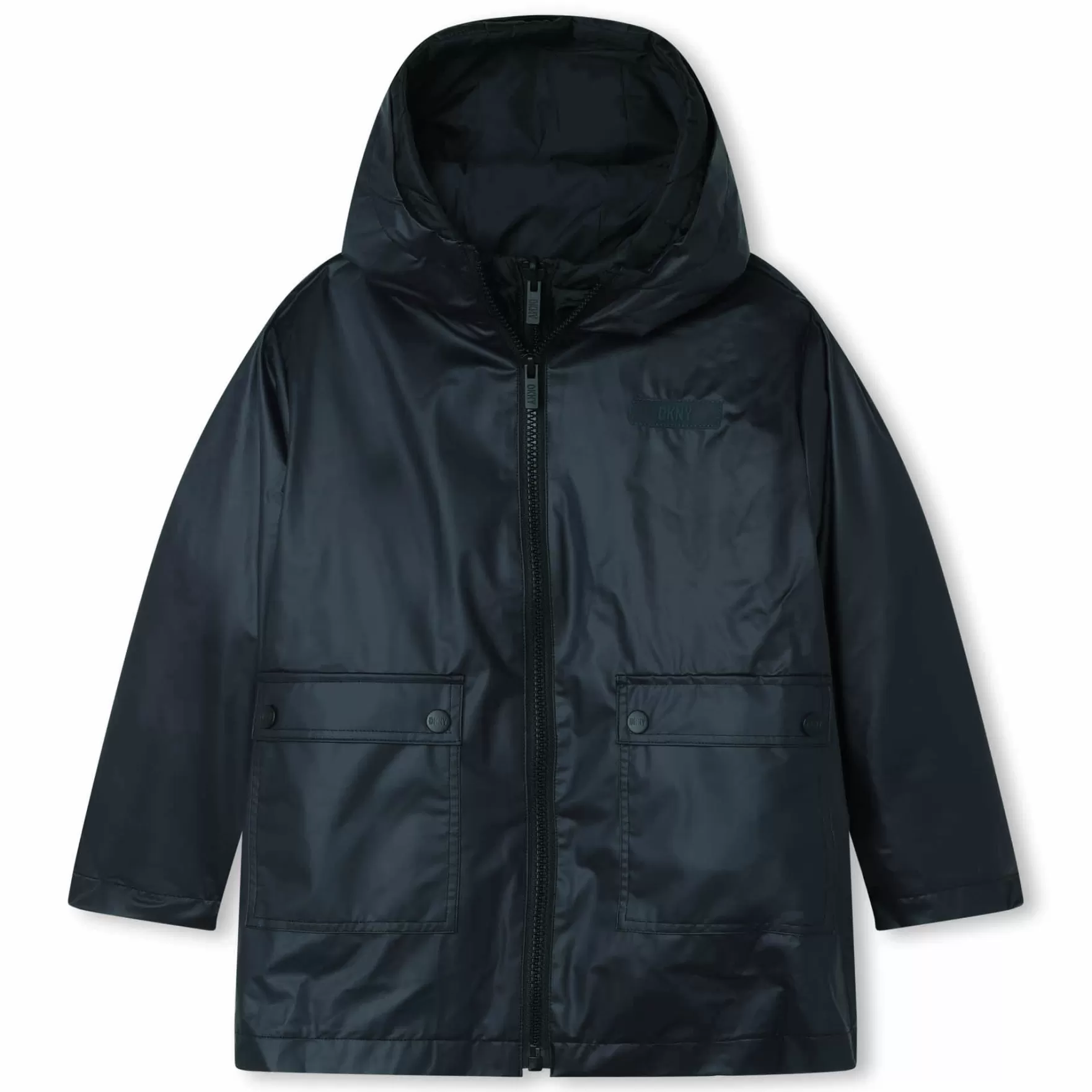 Jongen DKNY Waterafstotende 2-In-1 Parka