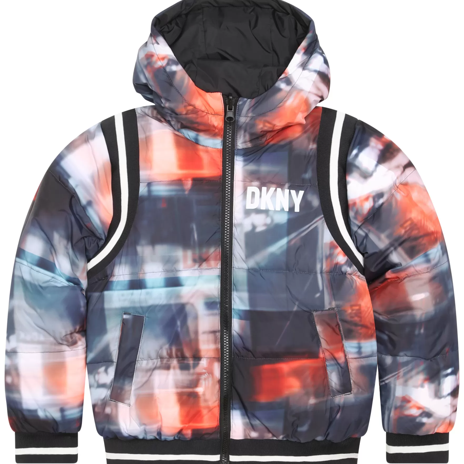 Jongen DKNY Waterafstotende Anorak