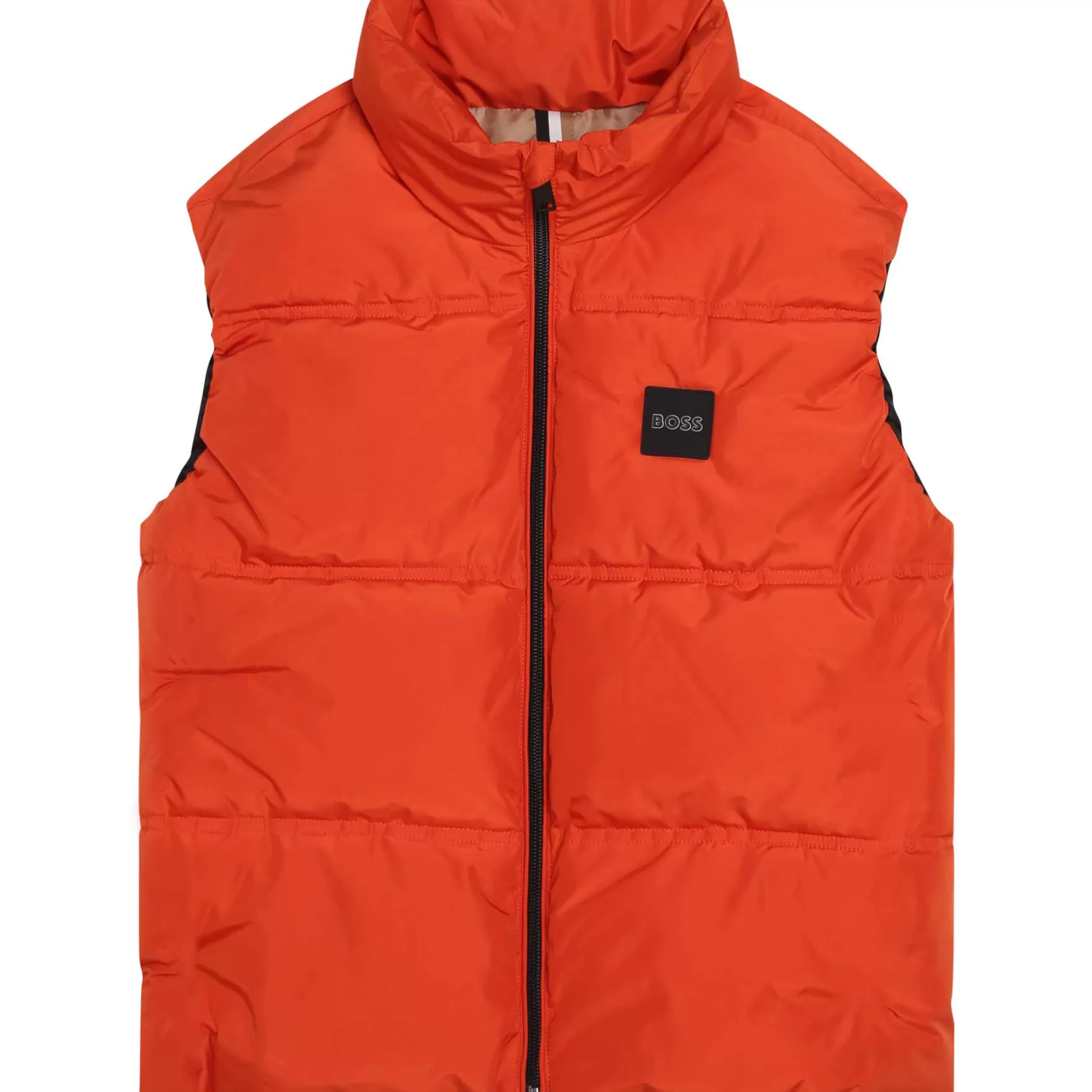 Jongen BOSS Waterafstotende Anorak